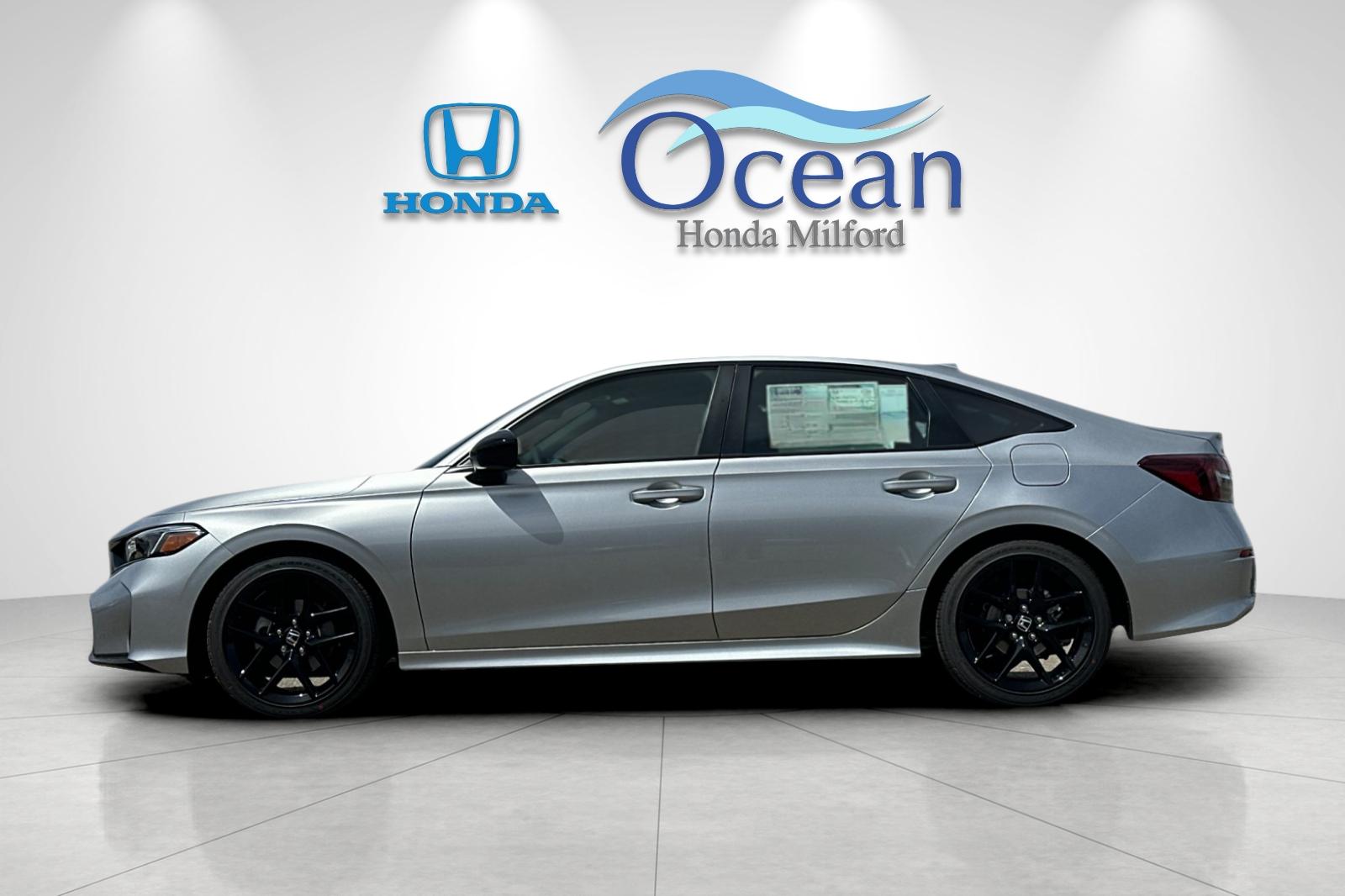 New 2026 Solar Silver Metallic Honda 2WD SPORT image 2
