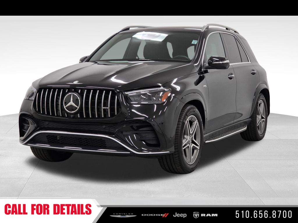 Used 2025  Mercedes-Benz GLE 53 AMG® image 3