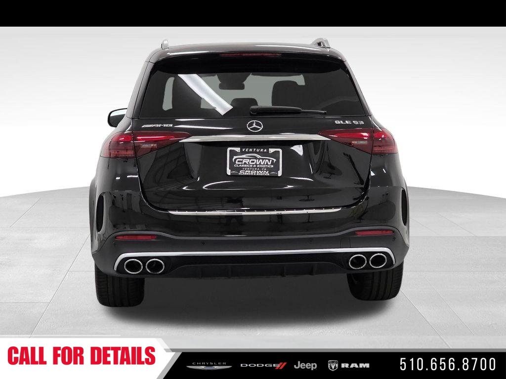 Used 2025  Mercedes-Benz GLE 53 AMG® image 6