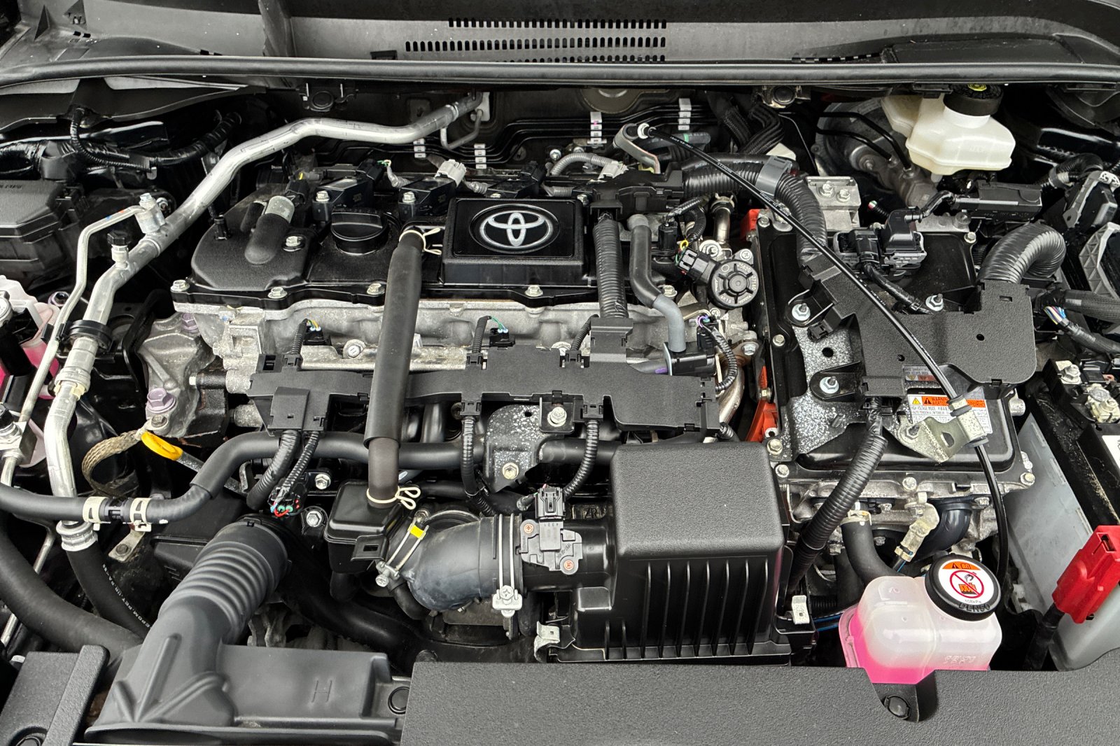 Used 2025 Midnight Black Metallic Toyota LE image 42