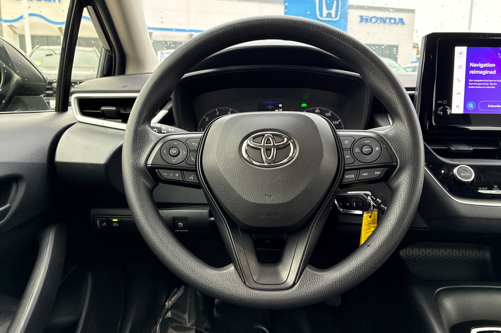 Used 2025 Midnight Black Metallic Toyota LE image 30