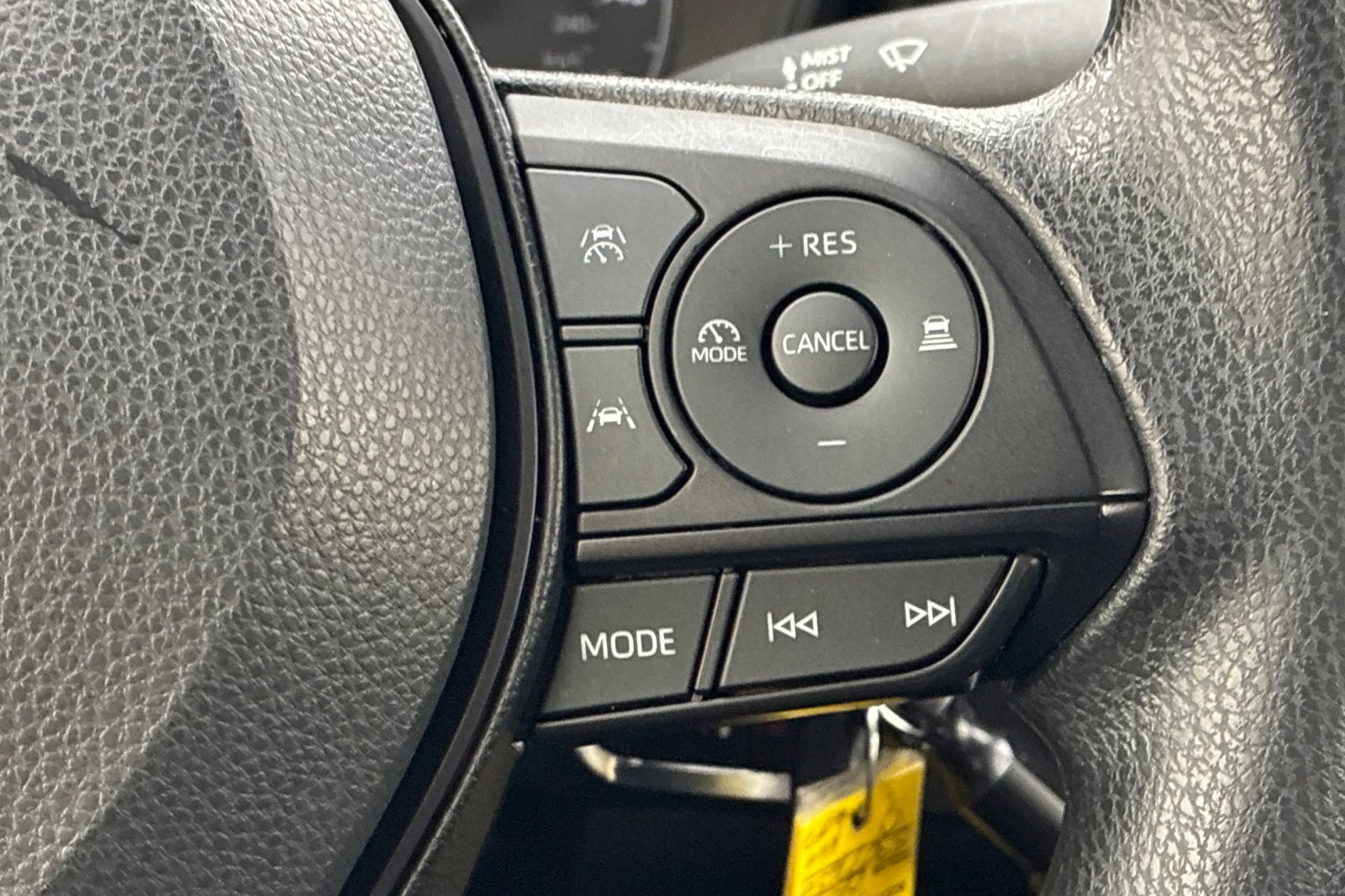 Used 2025 Midnight Black Metallic Toyota LE image 32