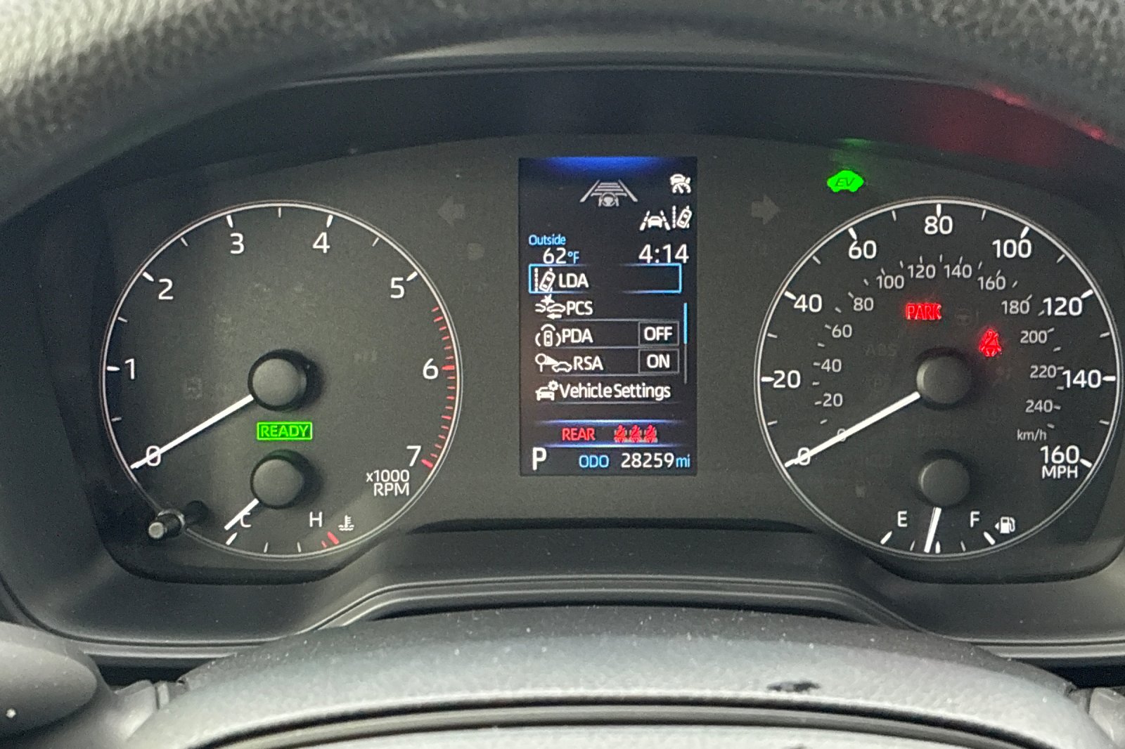 Used 2025 Midnight Black Metallic Toyota LE image 33