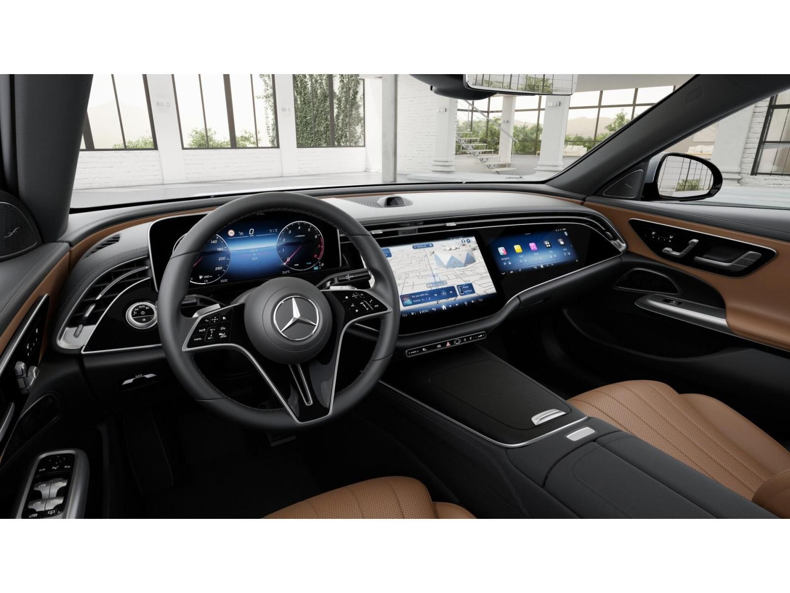 New 2027 Cirrus Silver Metallic Mercedes-Benz E 350 4D Sedan image 4