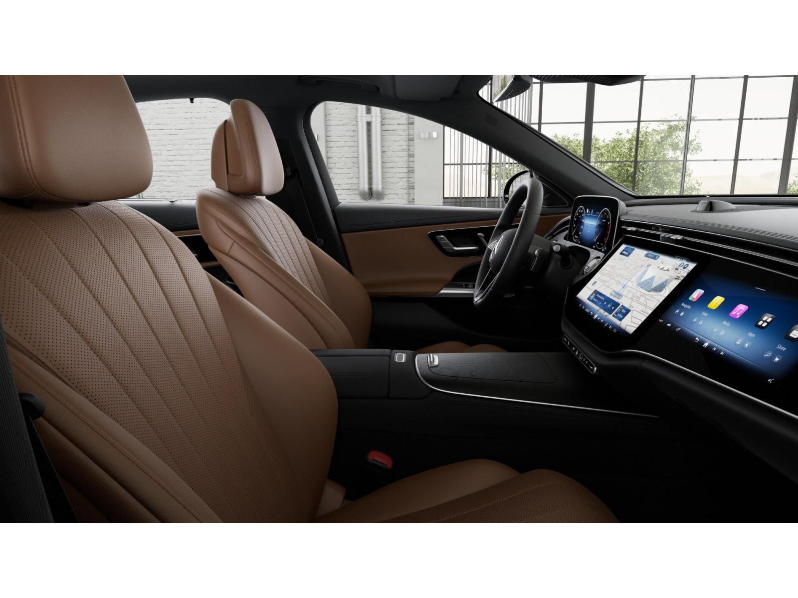 New 2027 Cirrus Silver Metallic Mercedes-Benz E 350 4D Sedan image 5