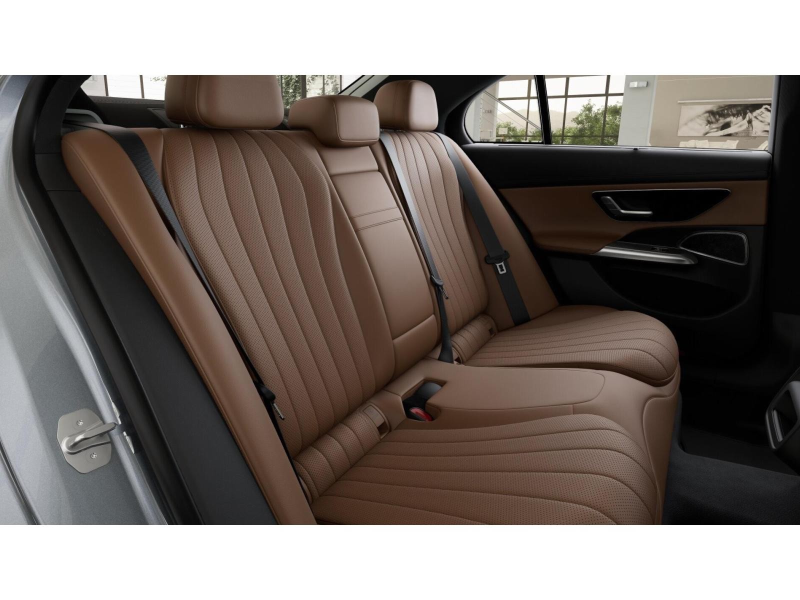 New 2027 Cirrus Silver Metallic Mercedes-Benz E 350 4D Sedan image 6