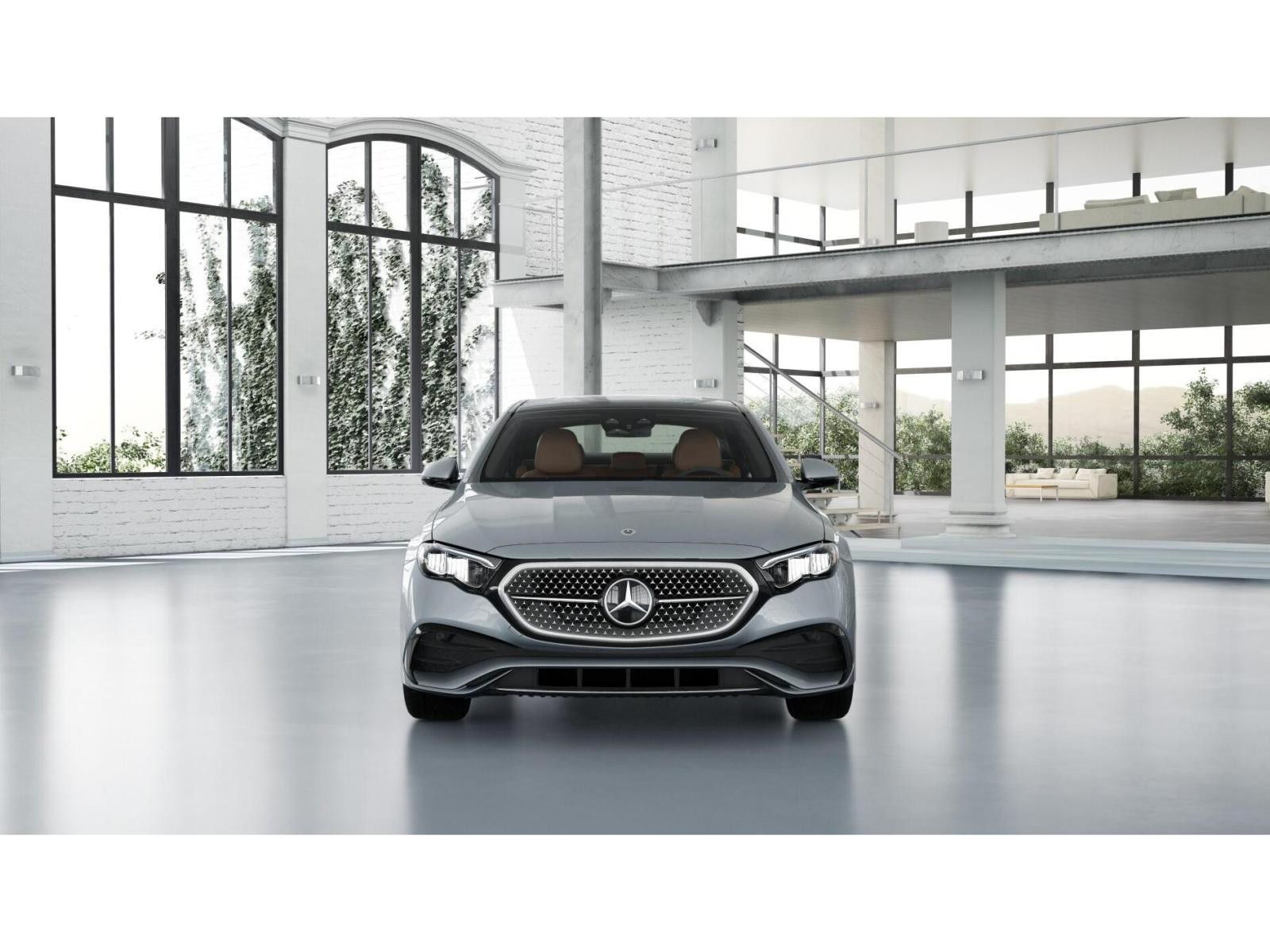 New 2027 Cirrus Silver Metallic Mercedes-Benz E 350 4D Sedan image 8