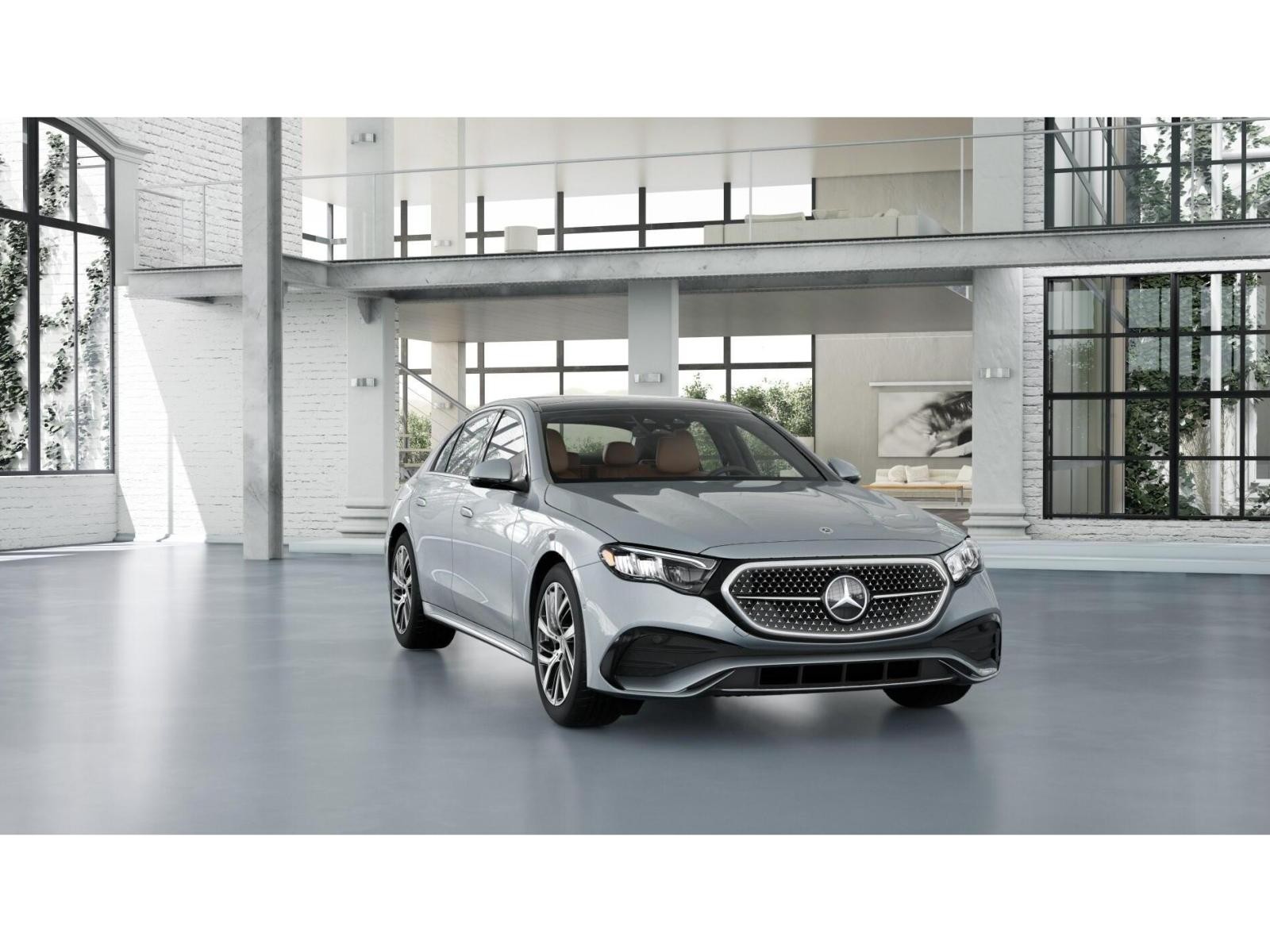 New 2027 Cirrus Silver Metallic Mercedes-Benz E 350 4D Sedan image 10