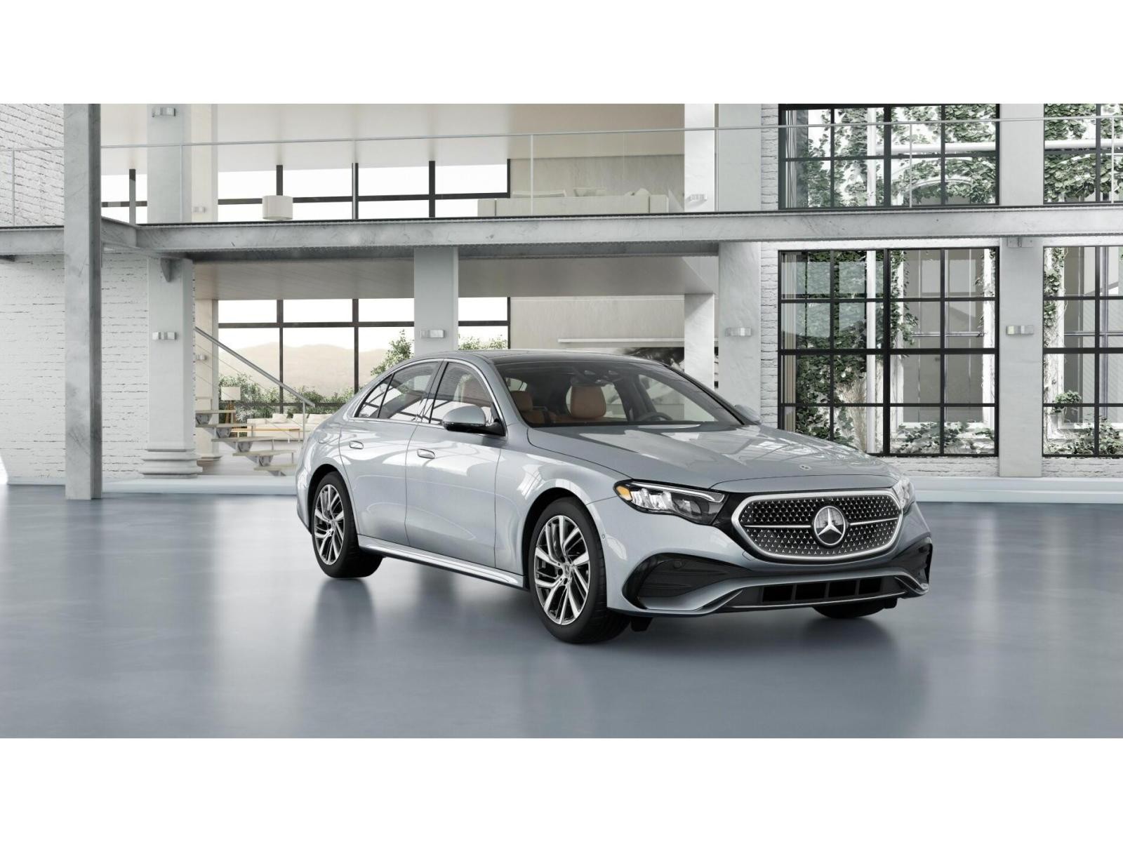 New 2027 Cirrus Silver Metallic Mercedes-Benz E 350 4D Sedan image 11