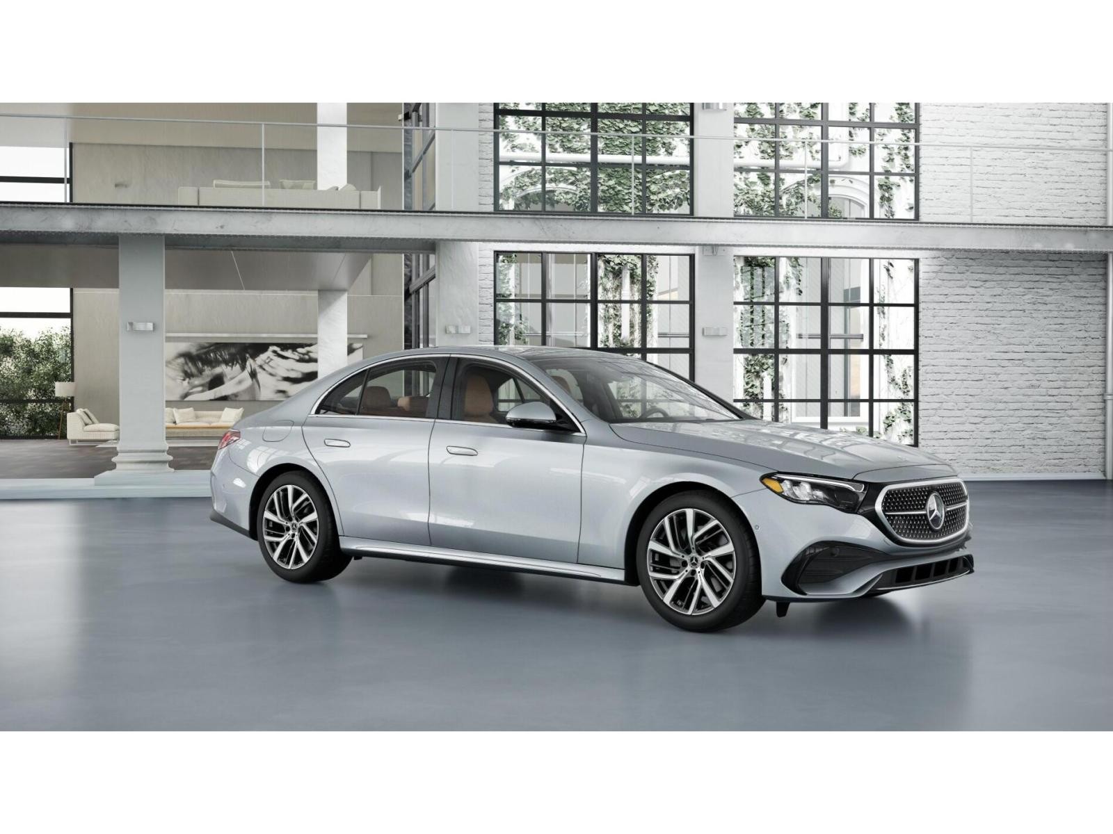 New 2027 Cirrus Silver Metallic Mercedes-Benz E 350 4D Sedan image 13