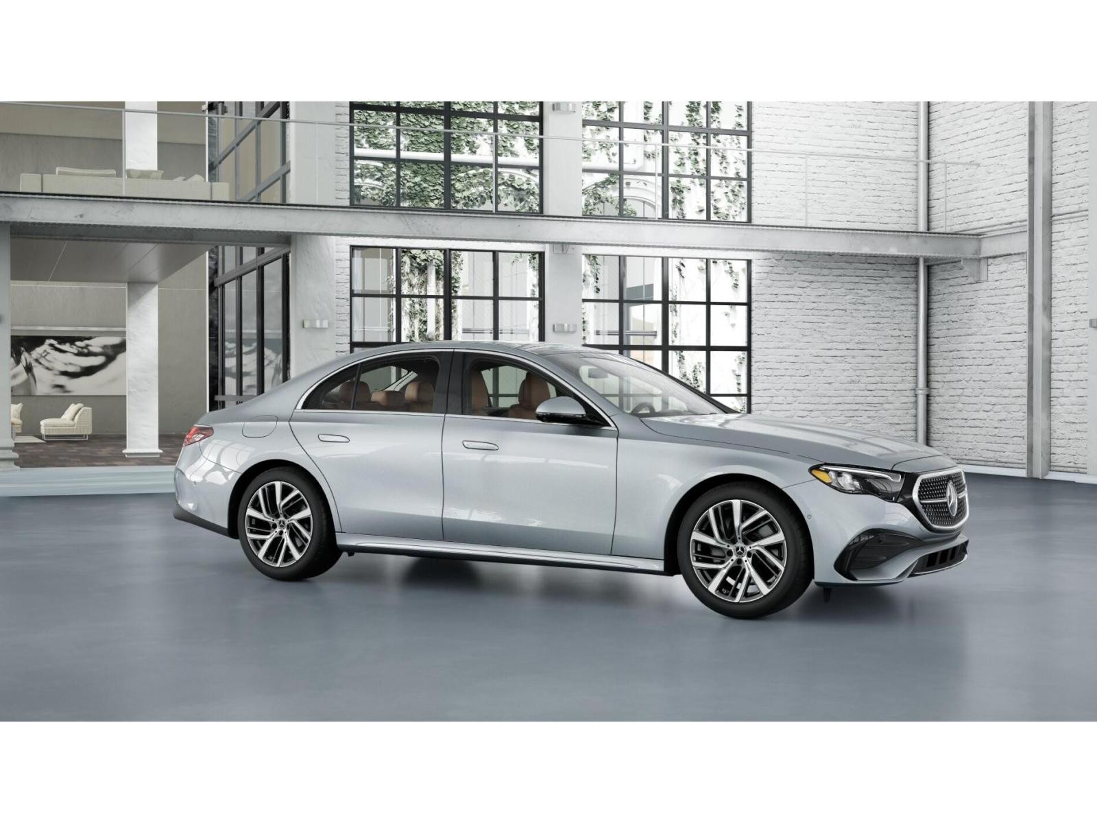 New 2027 Cirrus Silver Metallic Mercedes-Benz E 350 4D Sedan image 14
