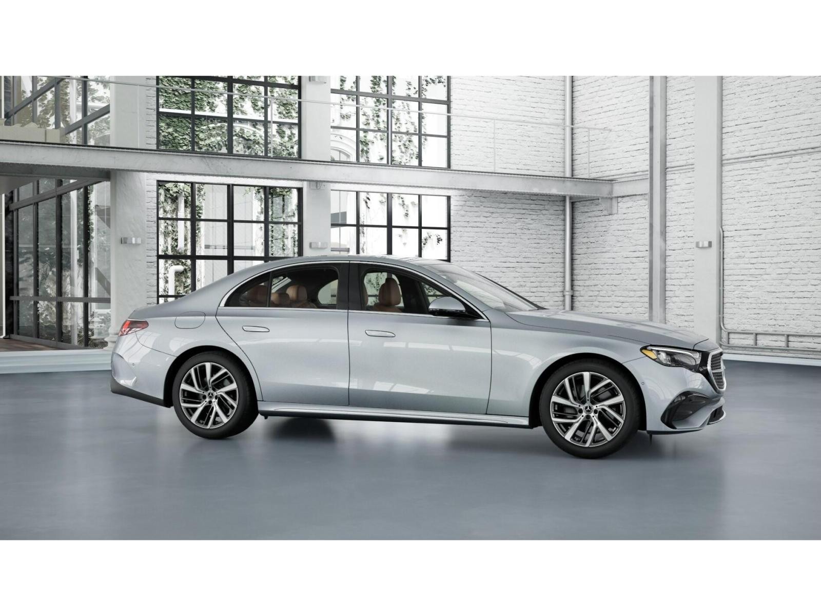 New 2027 Cirrus Silver Metallic Mercedes-Benz E 350 4D Sedan image 15