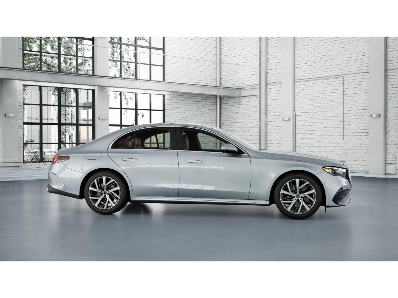 New 2027 Cirrus Silver Metallic Mercedes-Benz E 350 4D Sedan image 16