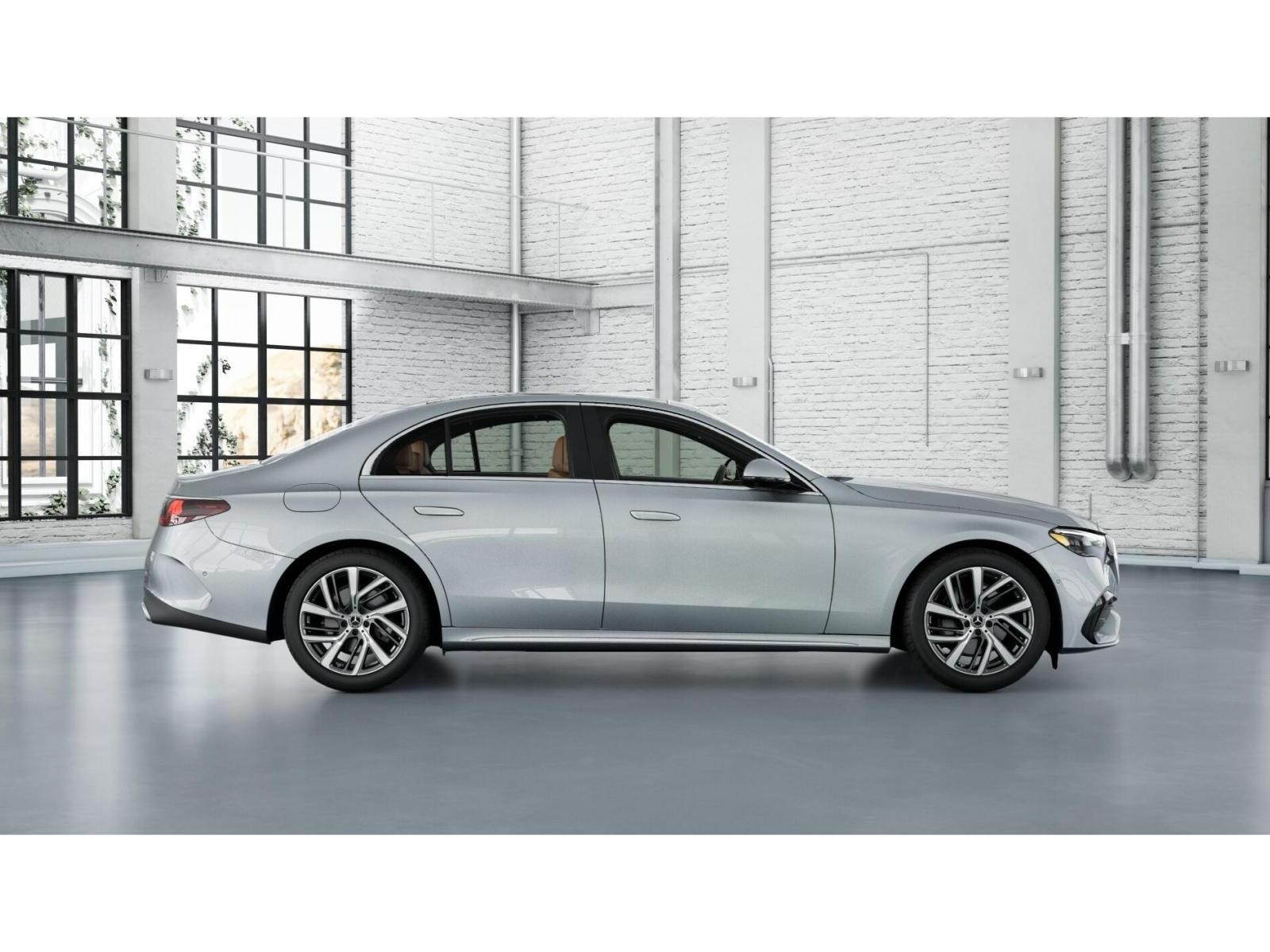New 2027 Cirrus Silver Metallic Mercedes-Benz E 350 4D Sedan image 17