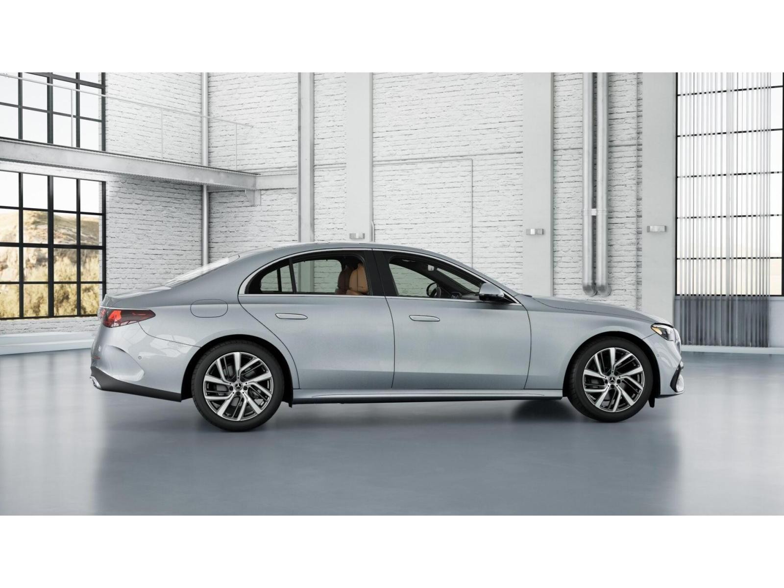 New 2027 Cirrus Silver Metallic Mercedes-Benz E 350 4D Sedan image 18