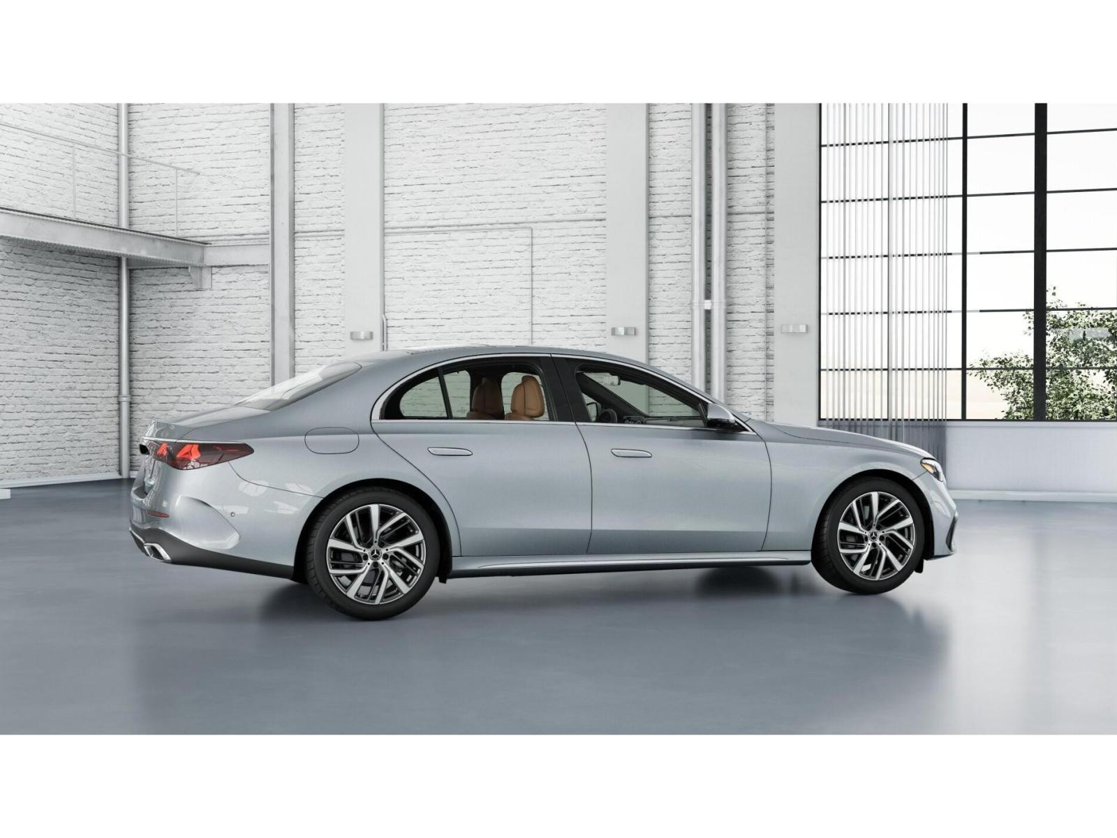 New 2027 Cirrus Silver Metallic Mercedes-Benz E 350 4D Sedan image 19