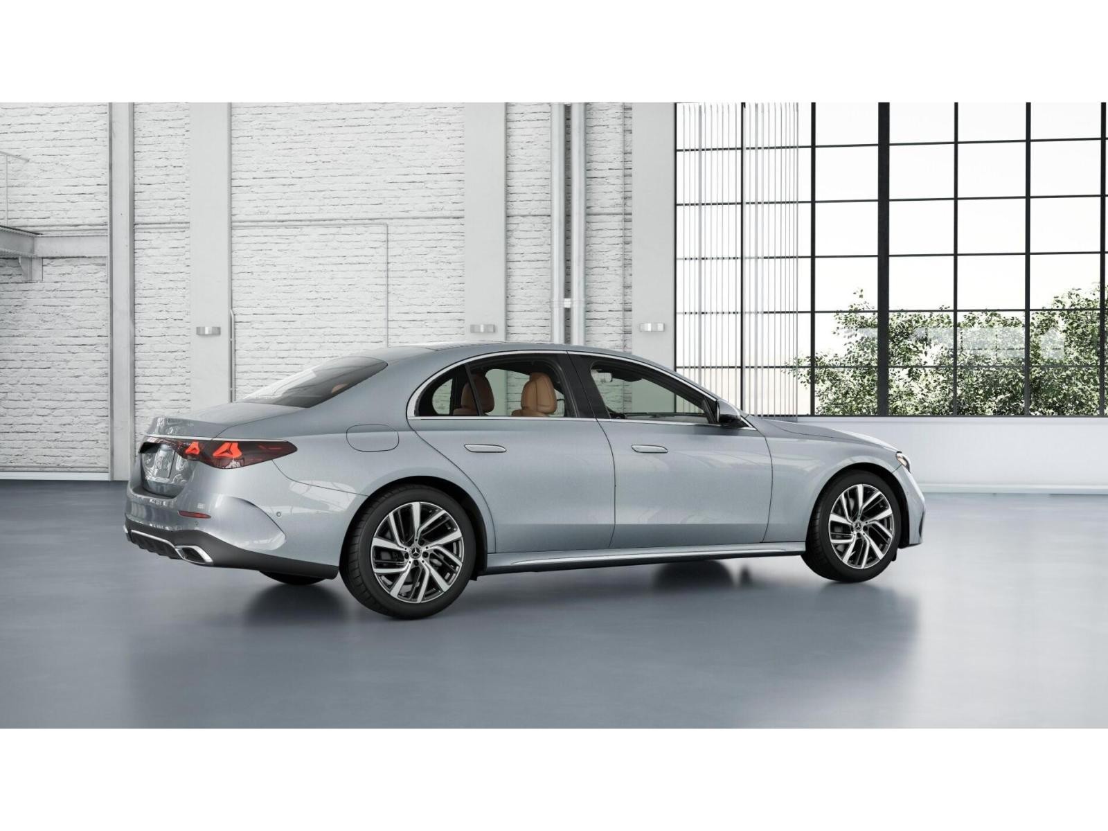 New 2027 Cirrus Silver Metallic Mercedes-Benz E 350 4D Sedan image 20