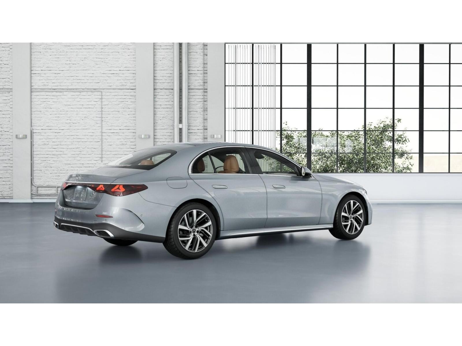 New 2027 Cirrus Silver Metallic Mercedes-Benz E 350 4D Sedan image 21