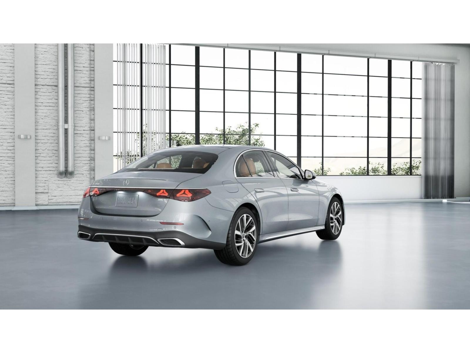 New 2027 Cirrus Silver Metallic Mercedes-Benz E 350 4D Sedan image 23