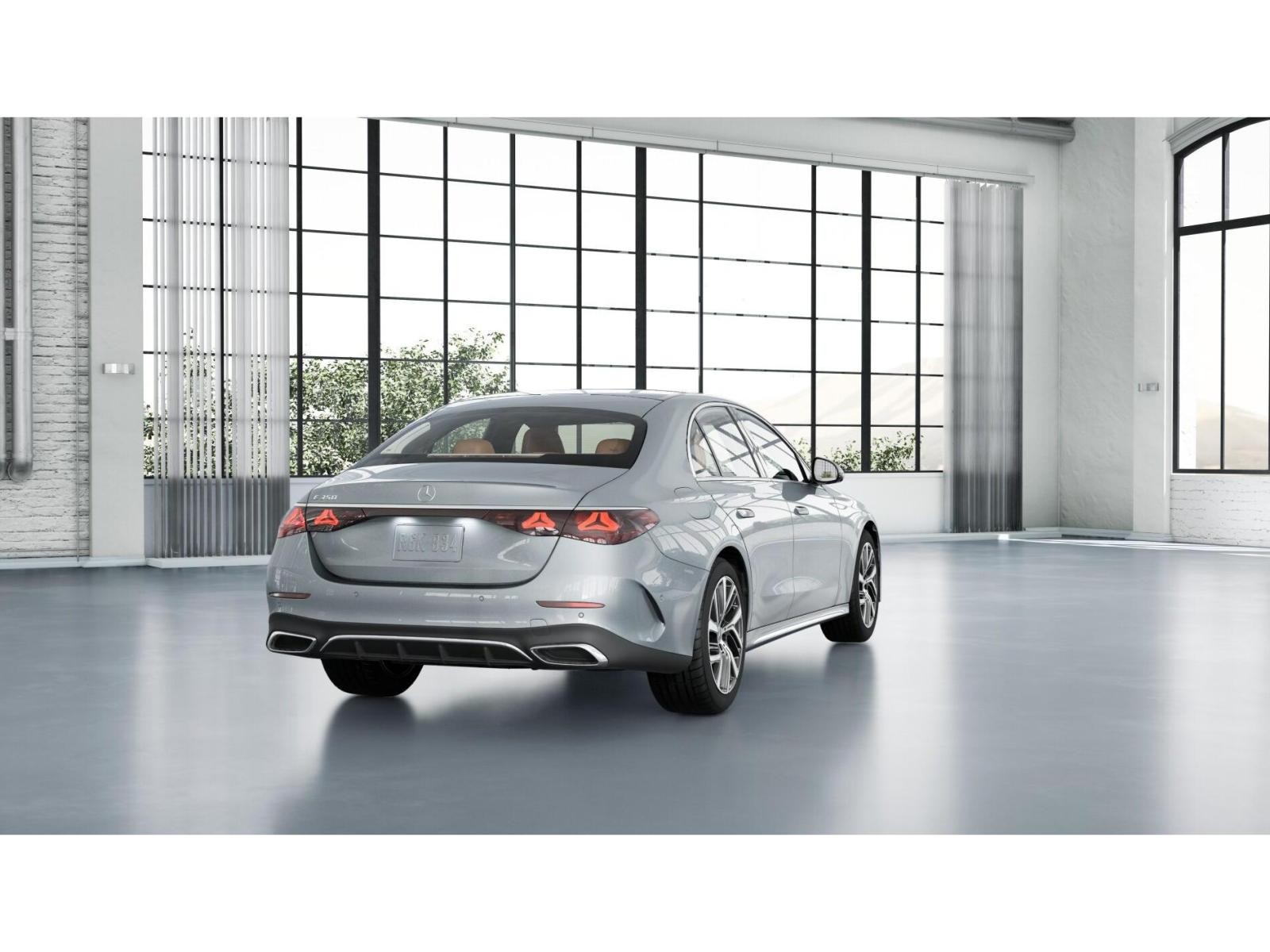 New 2027 Cirrus Silver Metallic Mercedes-Benz E 350 4D Sedan image 24
