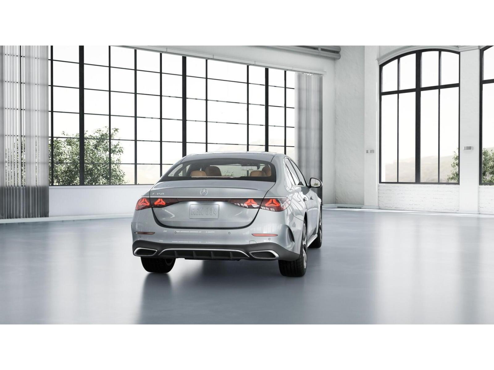 New 2027 Cirrus Silver Metallic Mercedes-Benz E 350 4D Sedan image 25