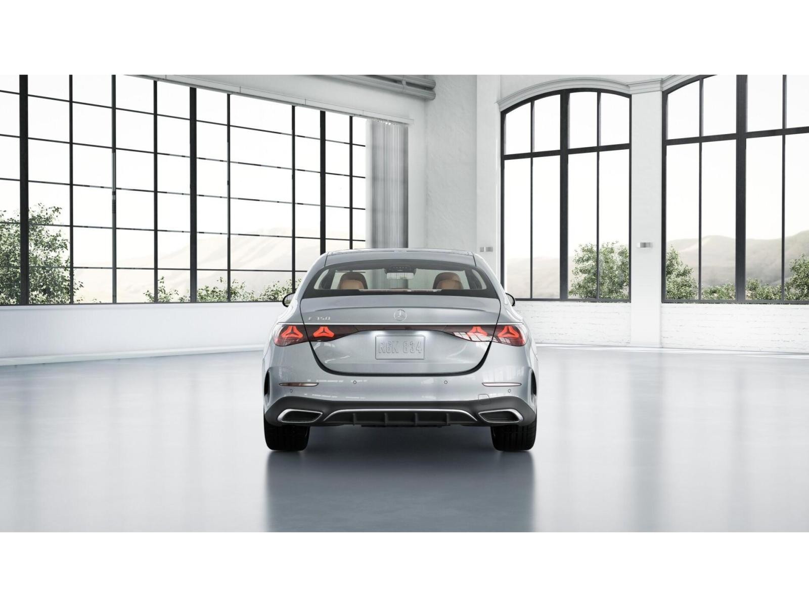 New 2027 Cirrus Silver Metallic Mercedes-Benz E 350 4D Sedan image 26