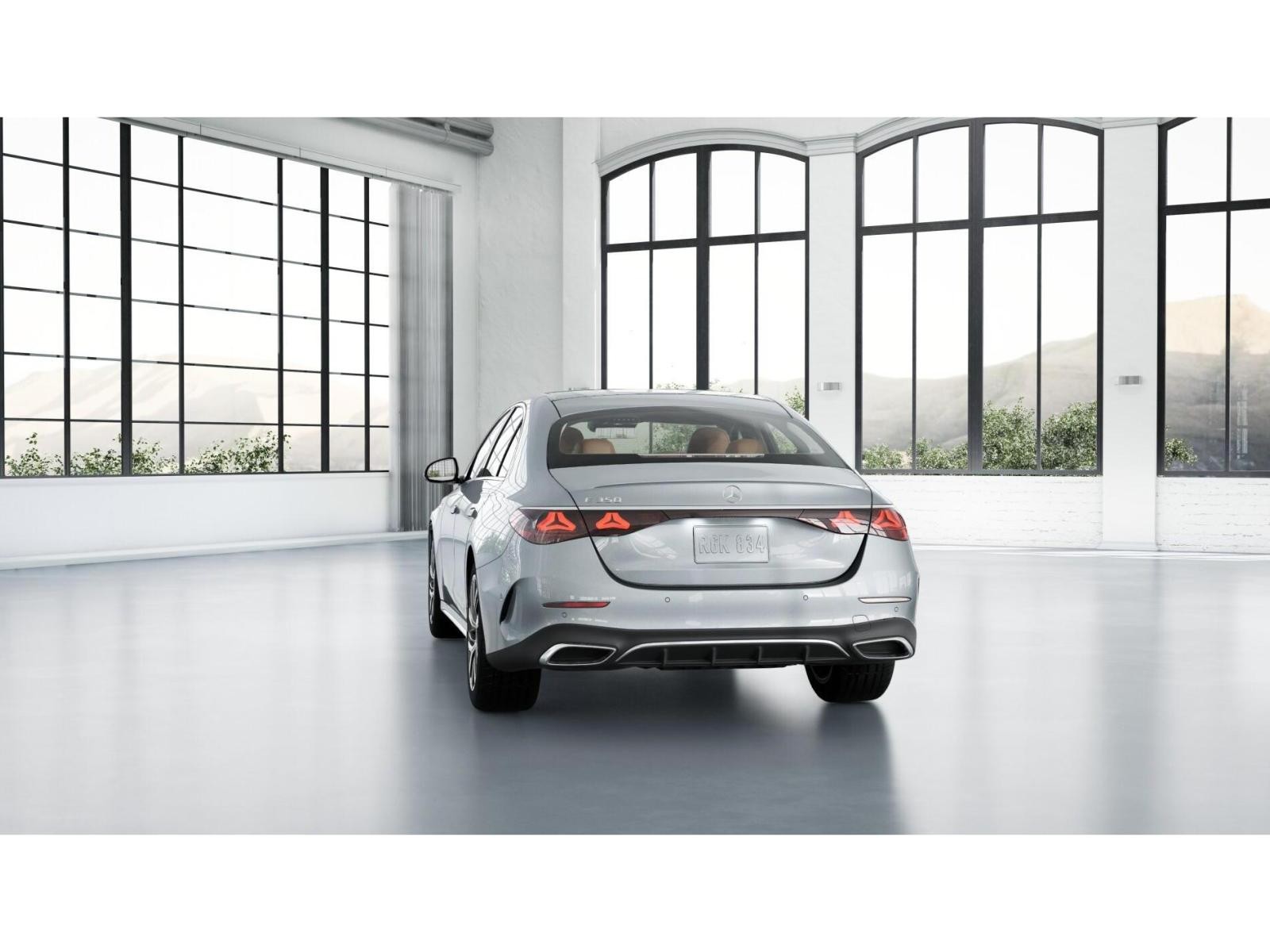 New 2027 Cirrus Silver Metallic Mercedes-Benz E 350 4D Sedan image 27