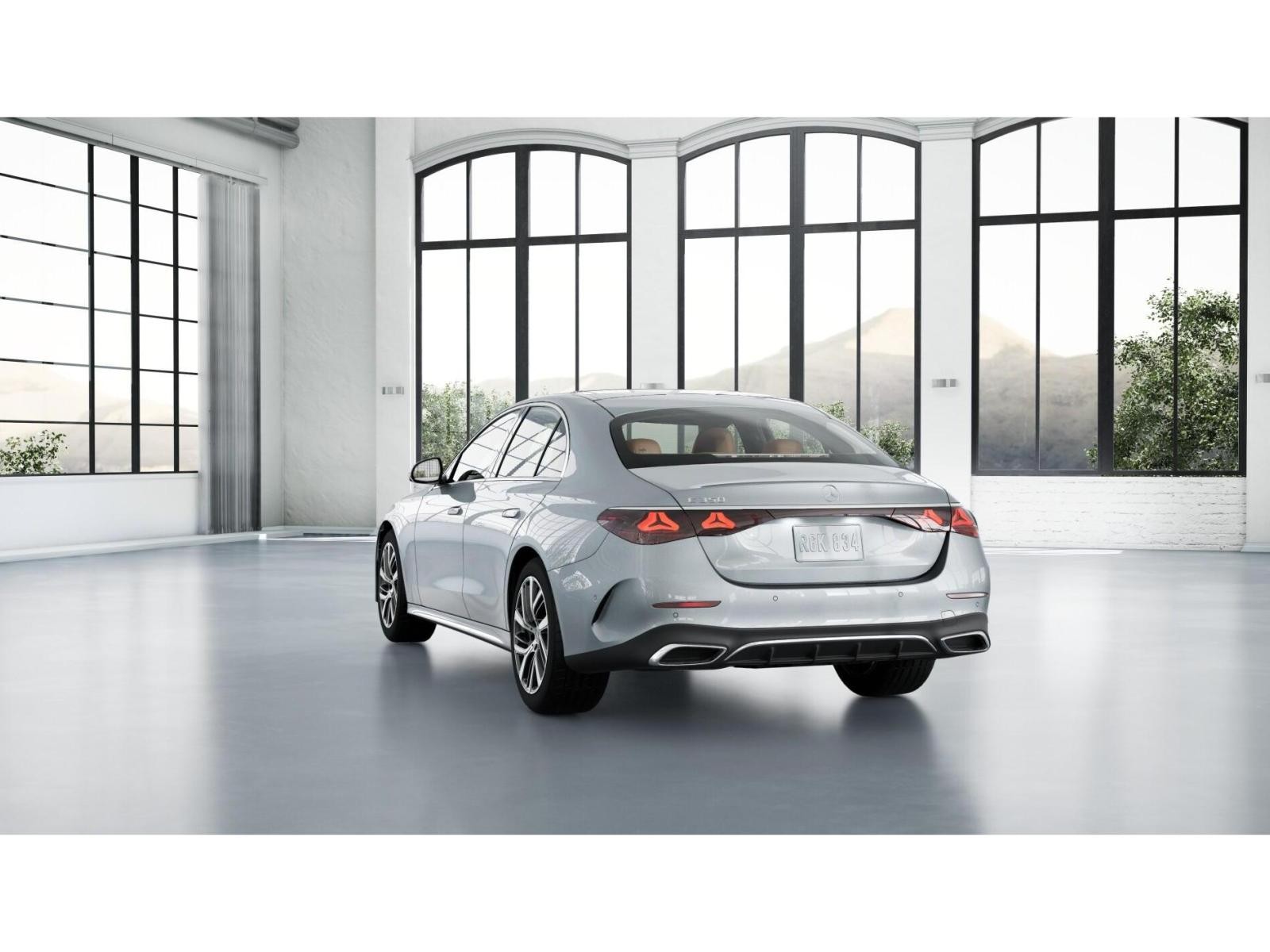 New 2027 Cirrus Silver Metallic Mercedes-Benz E 350 4D Sedan image 28