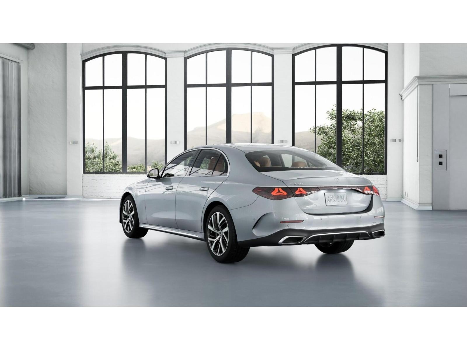 New 2027 Cirrus Silver Metallic Mercedes-Benz E 350 4D Sedan image 29