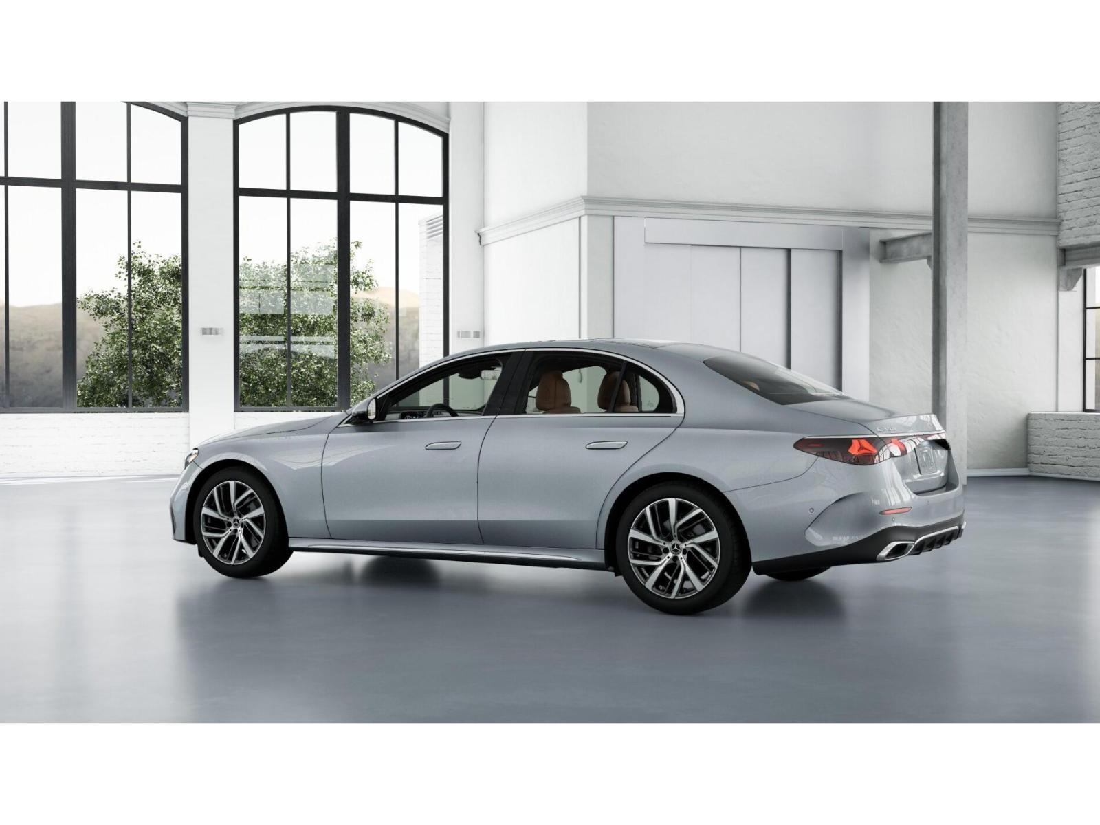 New 2027 Cirrus Silver Metallic Mercedes-Benz E 350 4D Sedan image 32