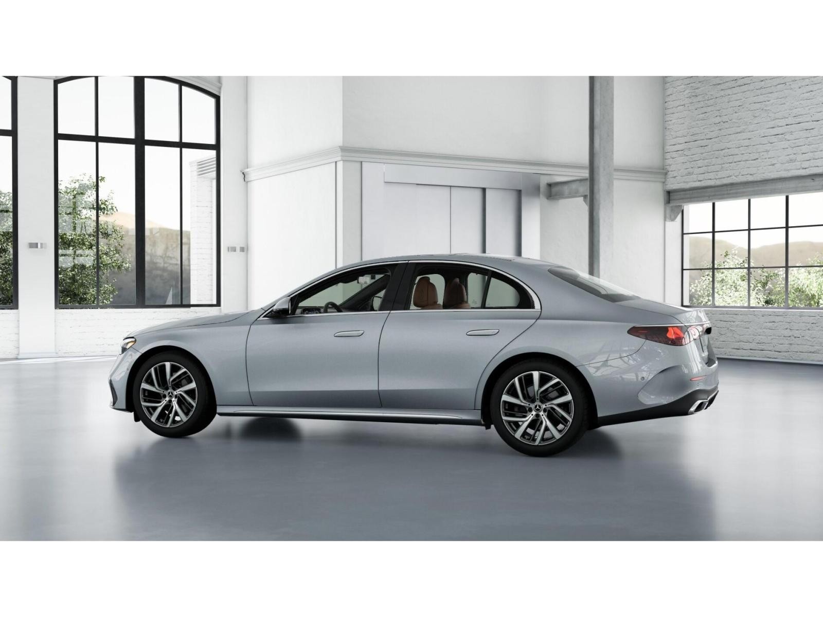 New 2027 Cirrus Silver Metallic Mercedes-Benz E 350 4D Sedan image 33