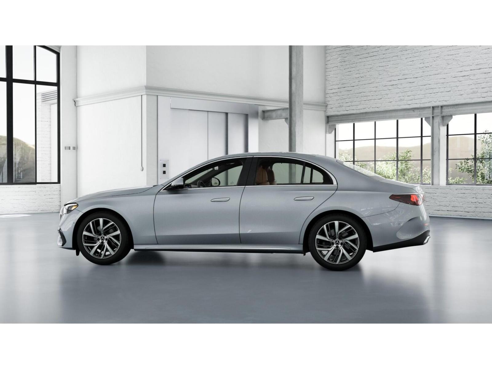 New 2027 Cirrus Silver Metallic Mercedes-Benz E 350 4D Sedan image 34
