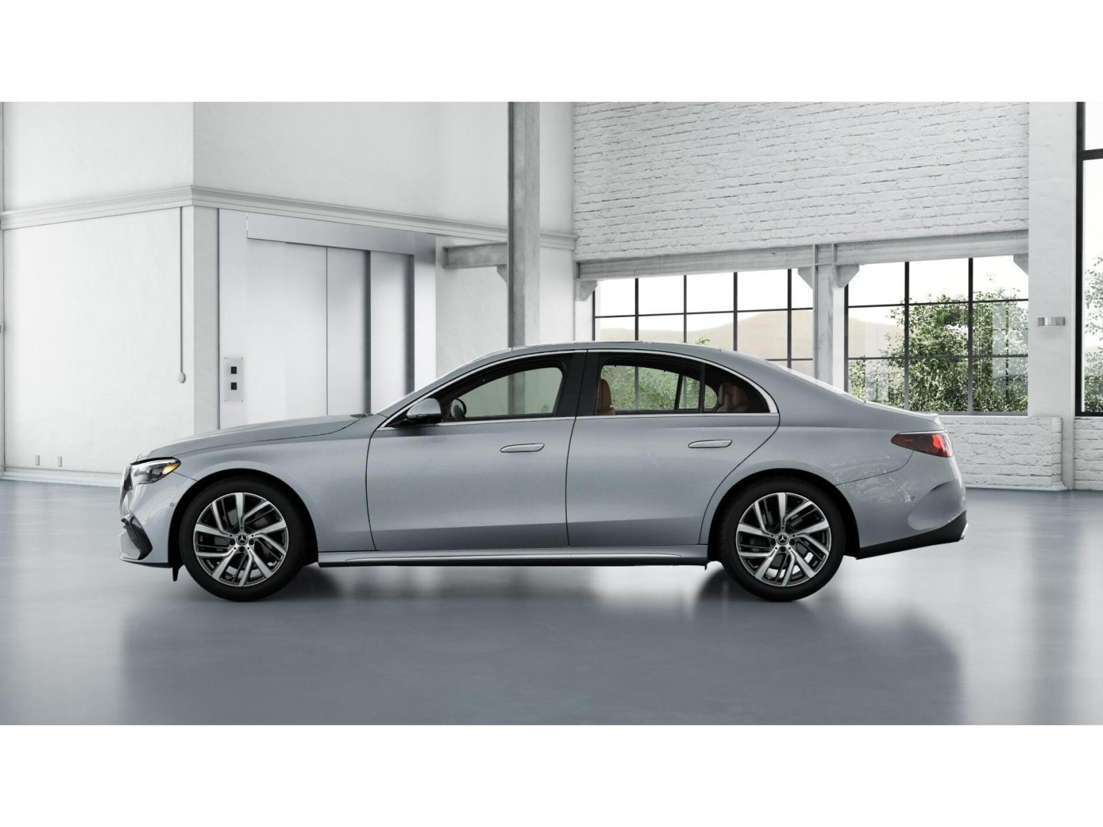 New 2027 Cirrus Silver Metallic Mercedes-Benz E 350 4D Sedan image 35