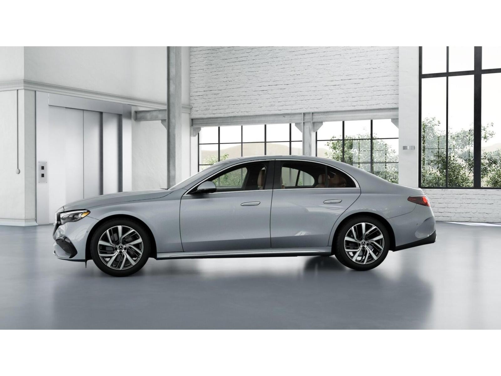 New 2027 Cirrus Silver Metallic Mercedes-Benz E 350 4D Sedan image 36