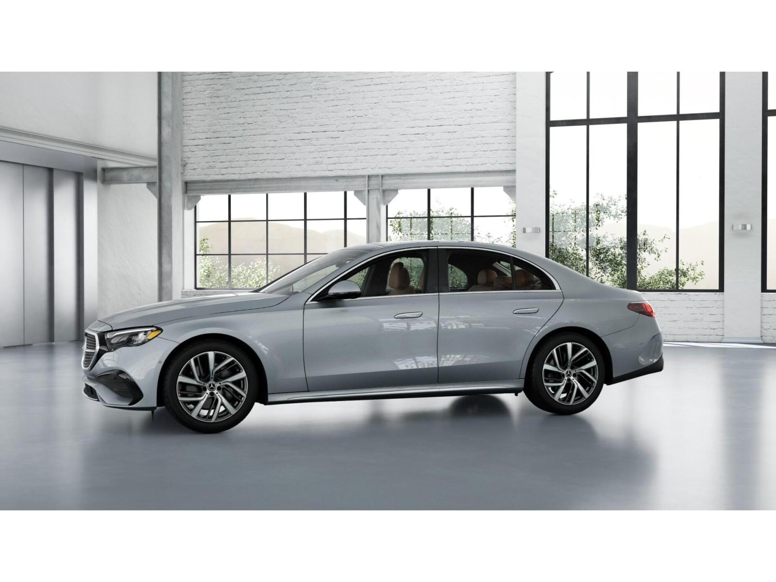 New 2027 Cirrus Silver Metallic Mercedes-Benz E 350 4D Sedan image 37