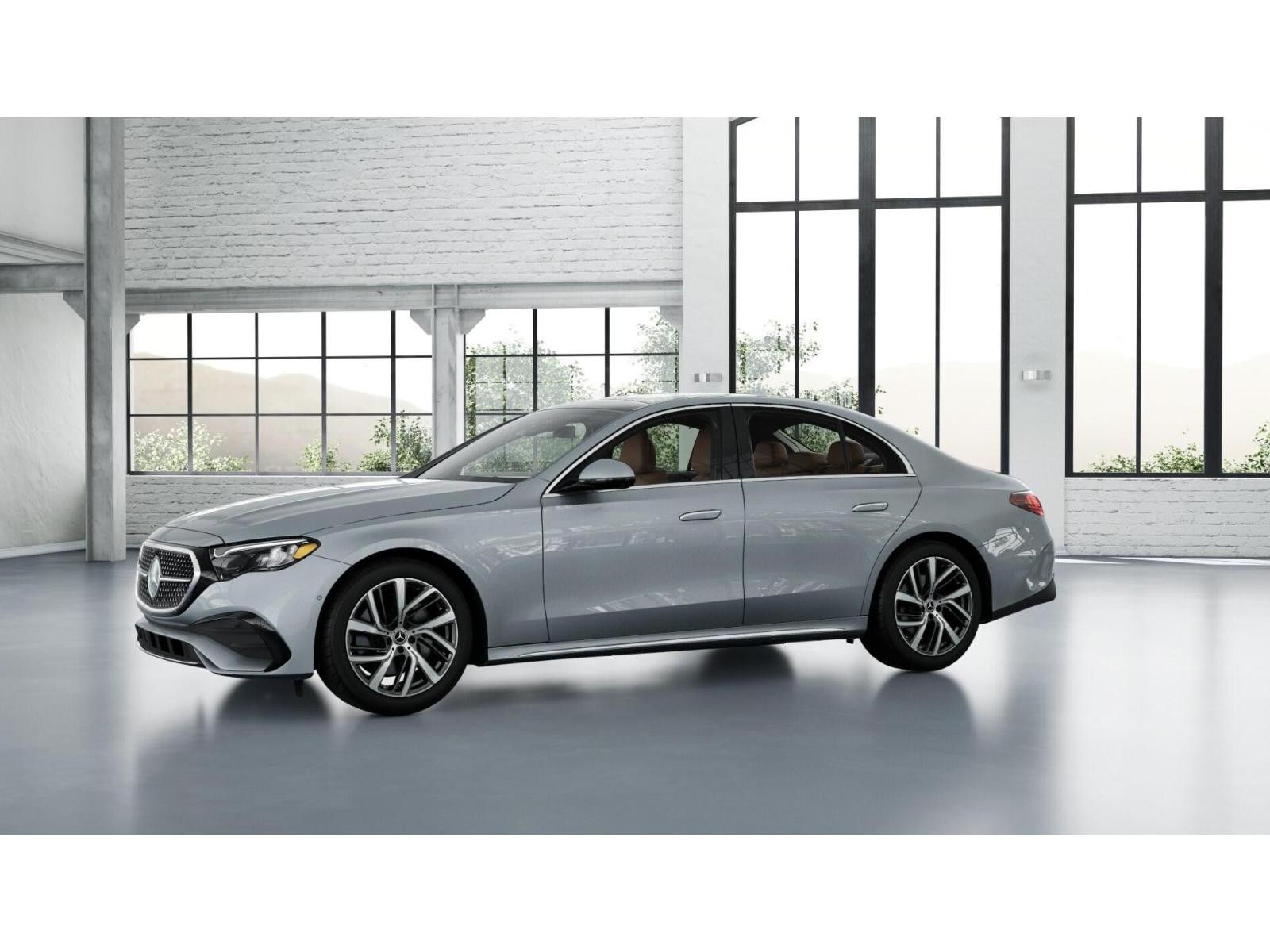 New 2027 Cirrus Silver Metallic Mercedes-Benz E 350 4D Sedan image 38