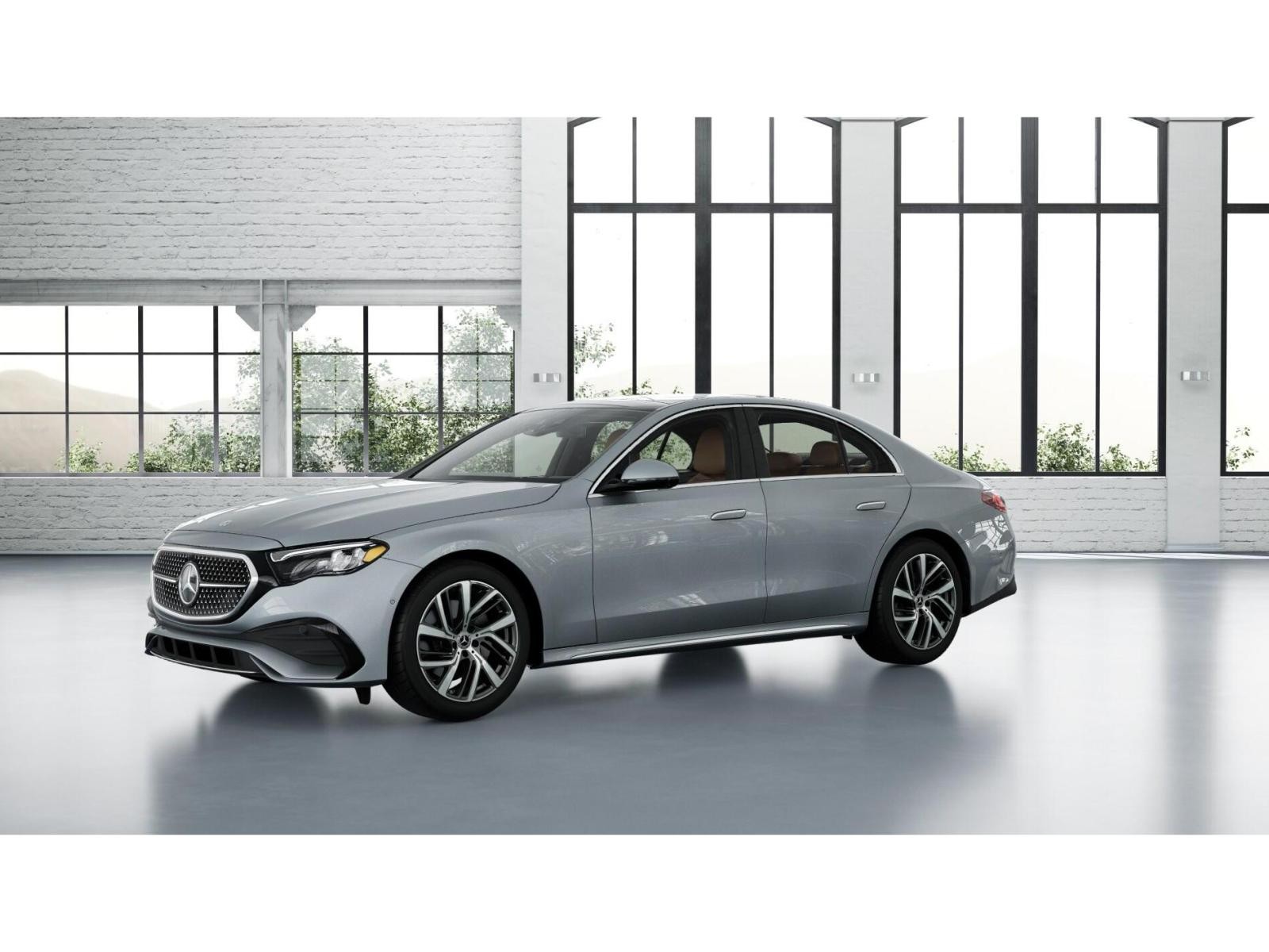 New 2027 Cirrus Silver Metallic Mercedes-Benz E 350 4D Sedan image 39