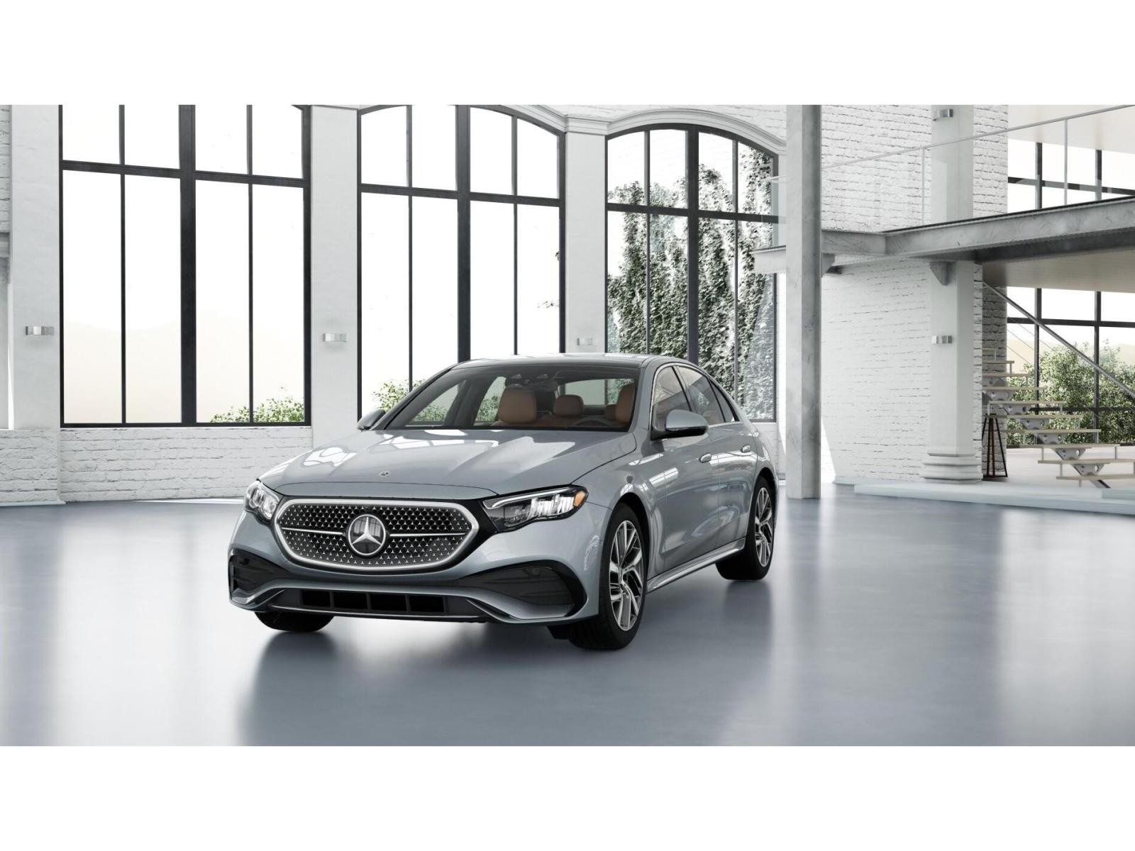 New 2027 Cirrus Silver Metallic Mercedes-Benz E 350 4D Sedan image 42