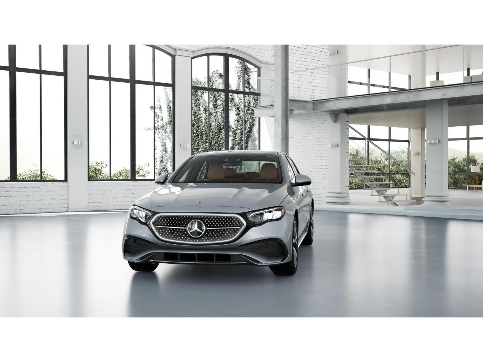 New 2027 Cirrus Silver Metallic Mercedes-Benz E 350 4D Sedan image 43