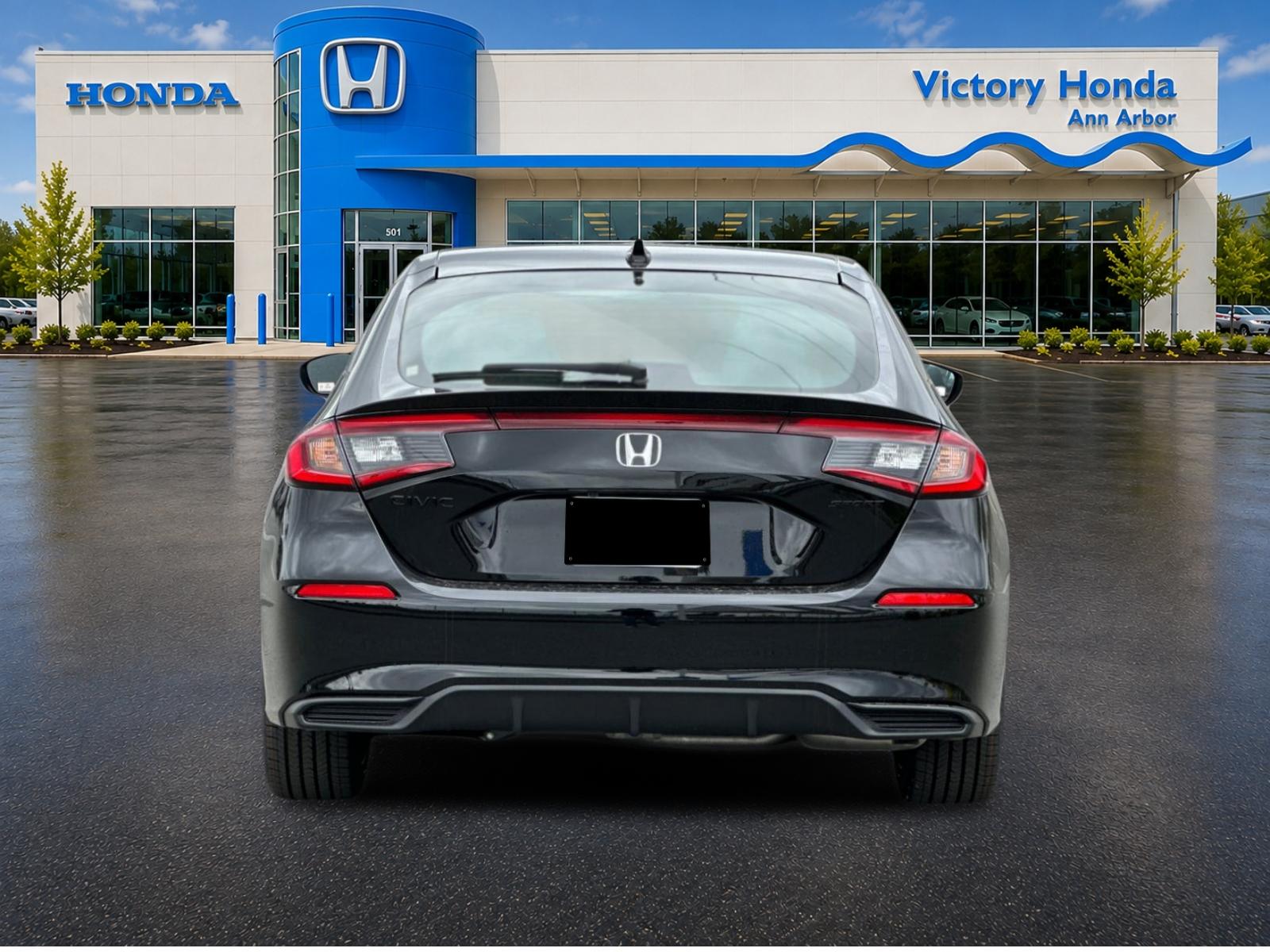 New 2026 Crystal Black Pearl Honda FWD Sport image 6