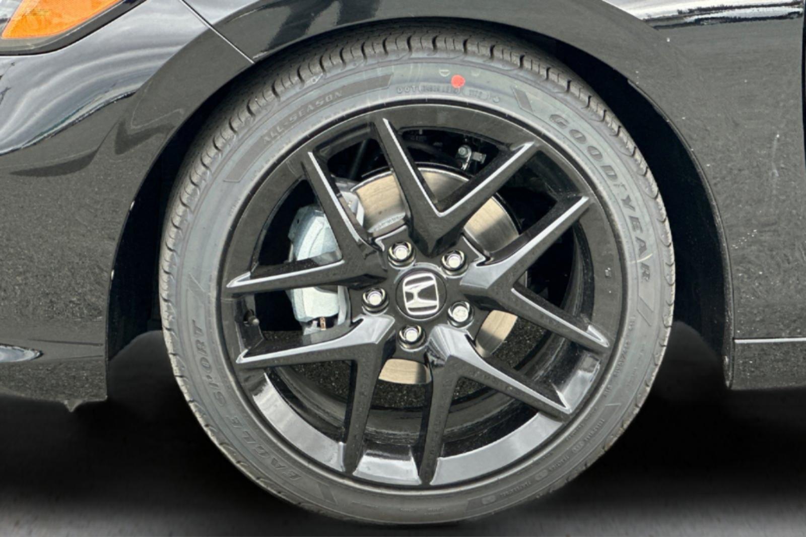 New 2026 Crystal Black Pearl Honda FWD Sport image 23