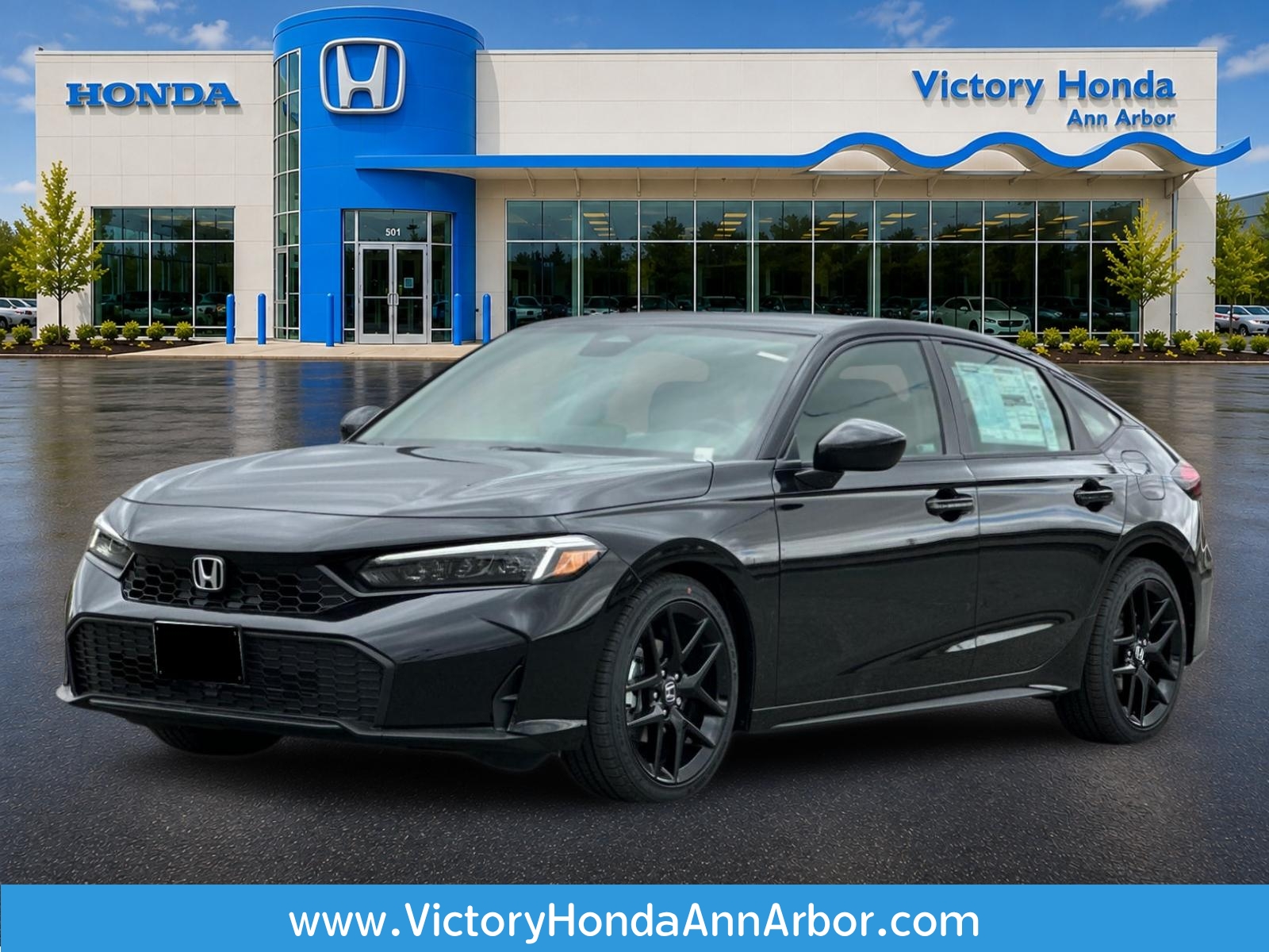 2026 Honda Civic Hatchback FWD Sport