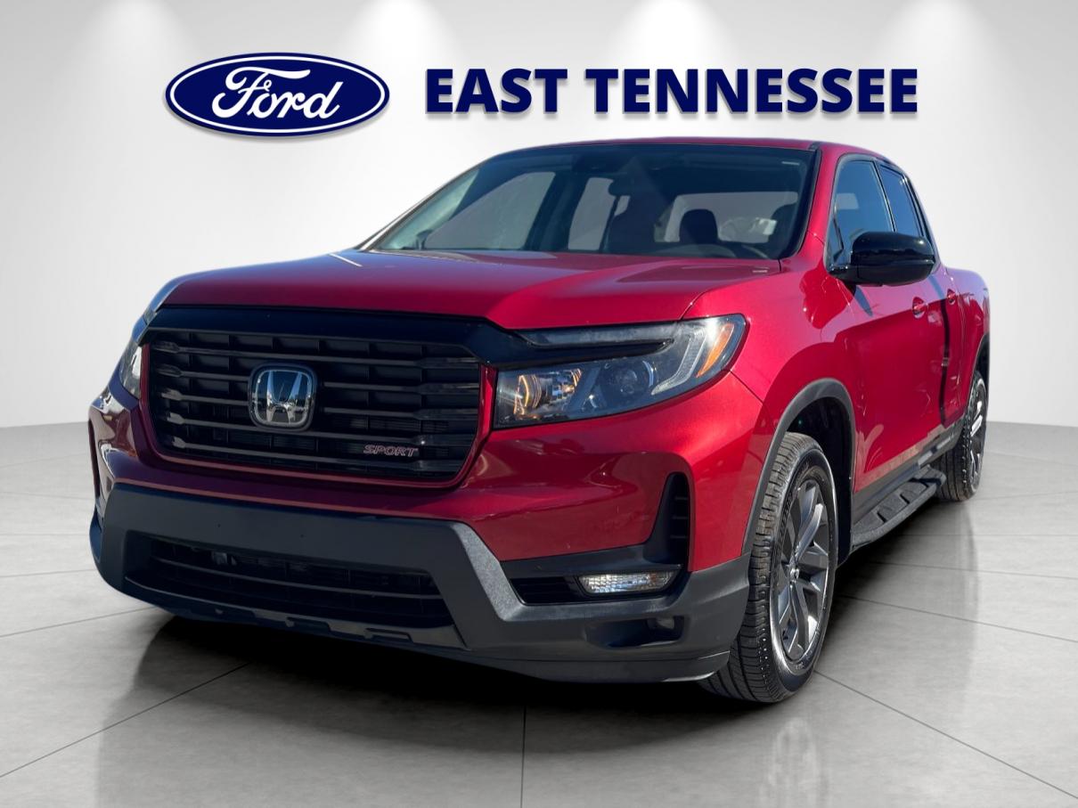 Used 2022 Red Honda Sport image 7