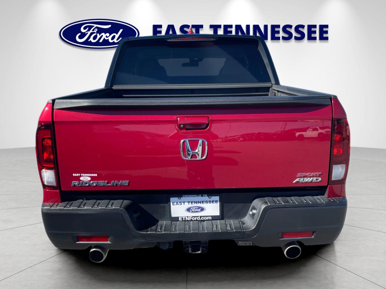 Used 2022 Red Honda Sport image 4