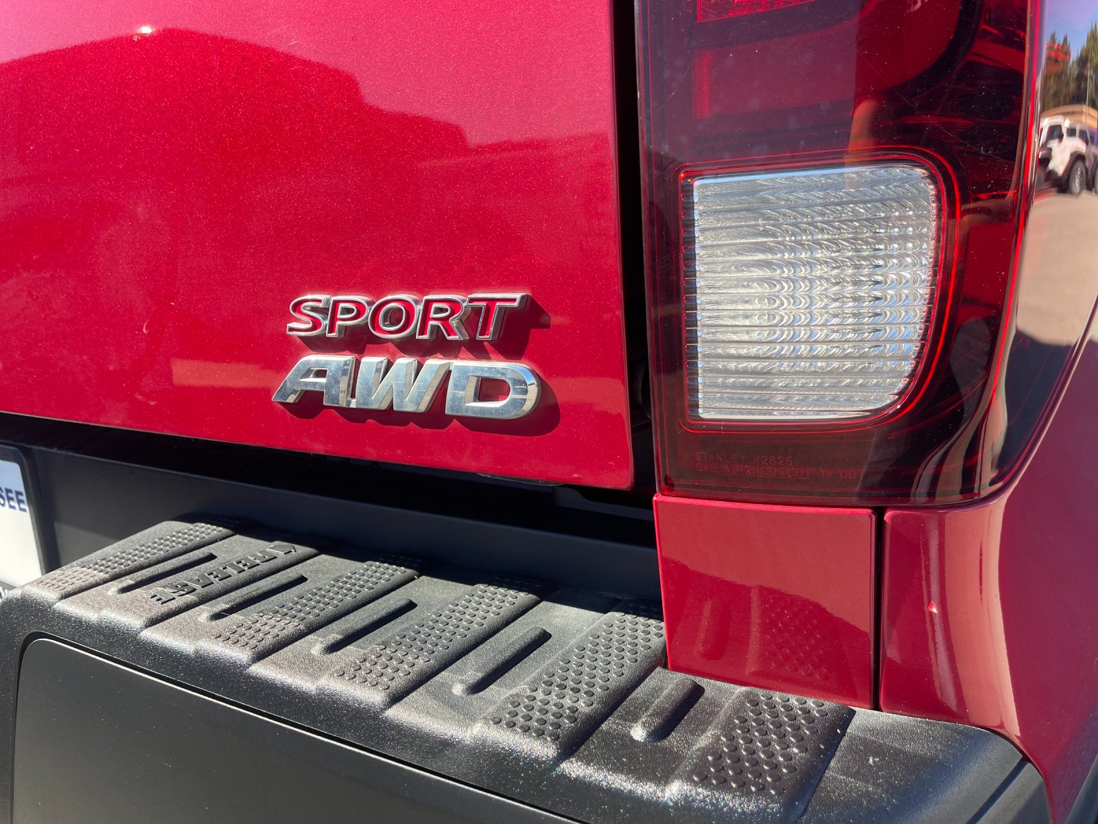 Used 2022 Red Honda Sport image 34
