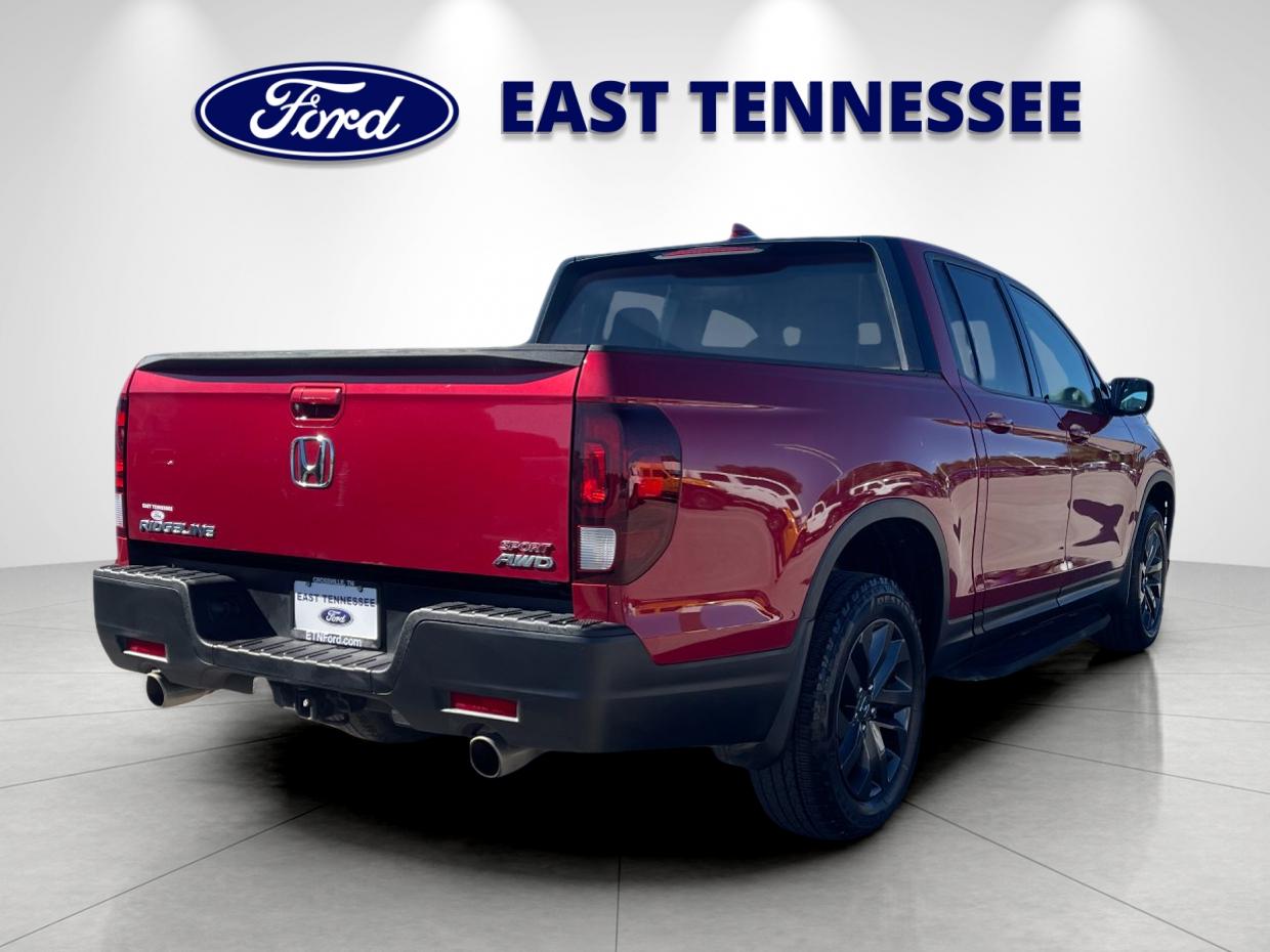 Used 2022 Red Honda Sport image 3