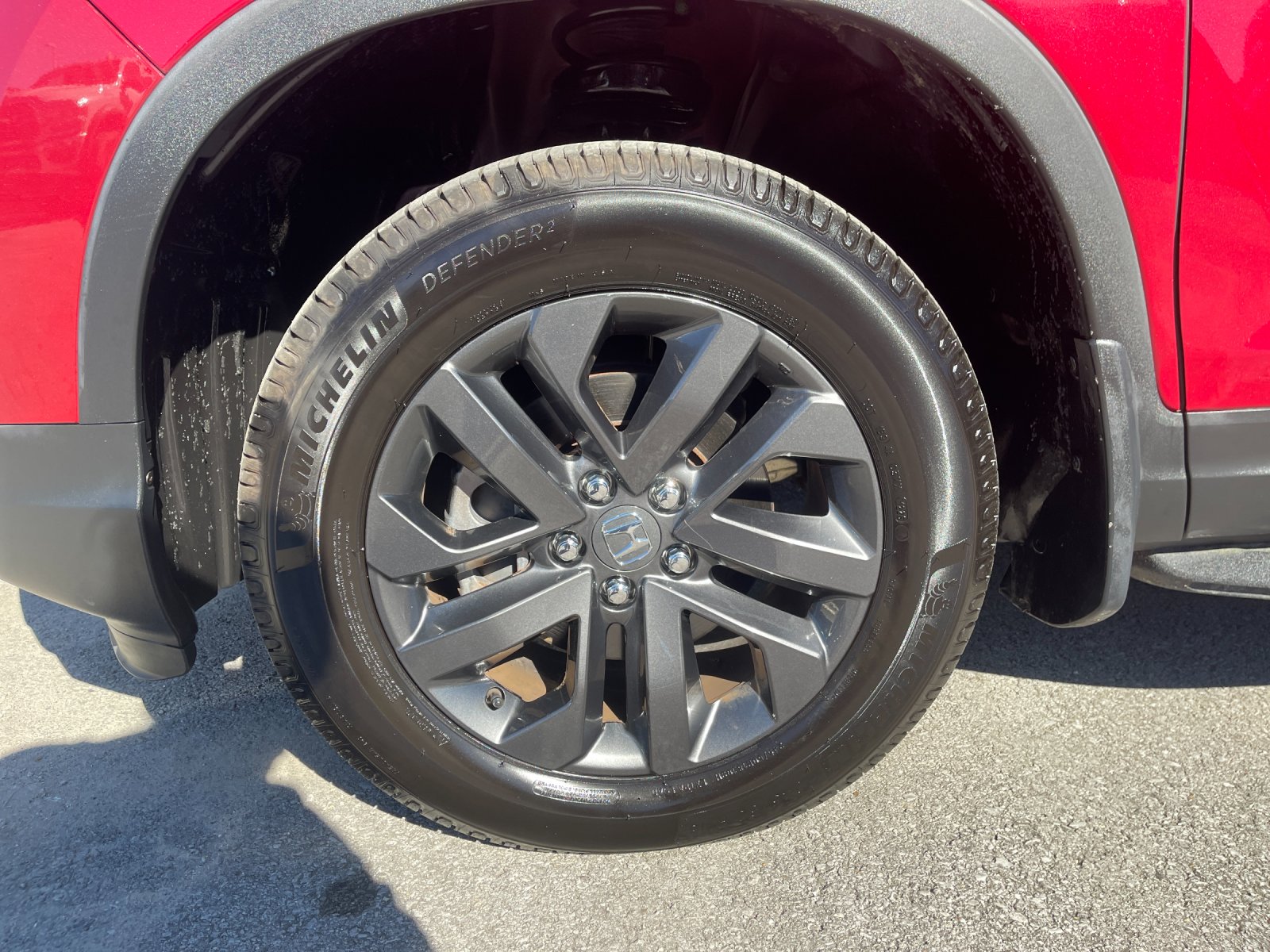 Used 2022 Red Honda Sport image 33