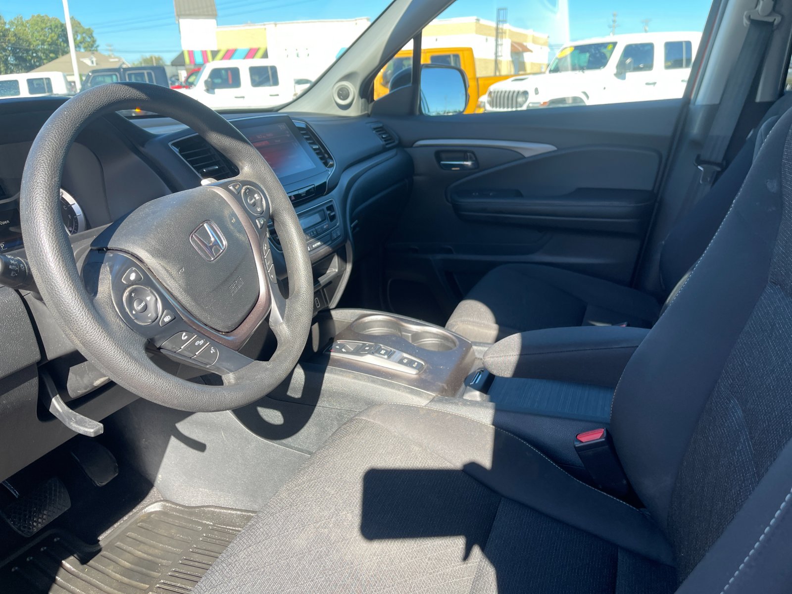 Used 2022 Red Honda Sport image 11