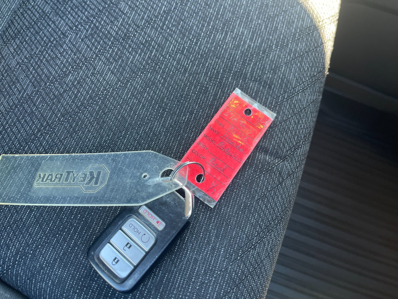Used 2022 Red Honda Sport image 10