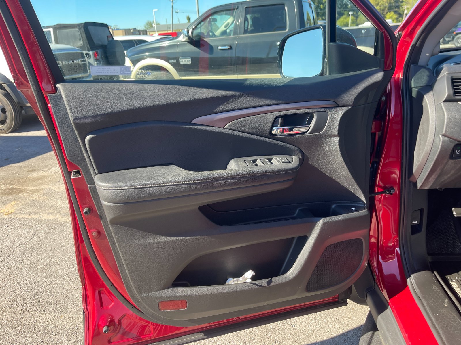 Used 2022 Red Honda Sport image 12